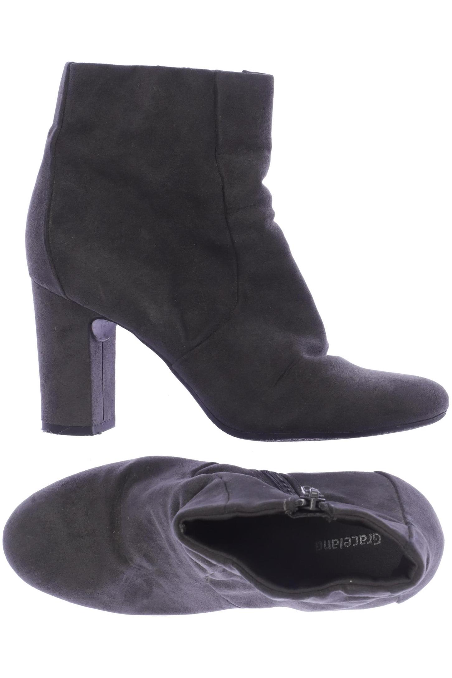 

Graceland Damen Stiefelette, grau, Gr. 36