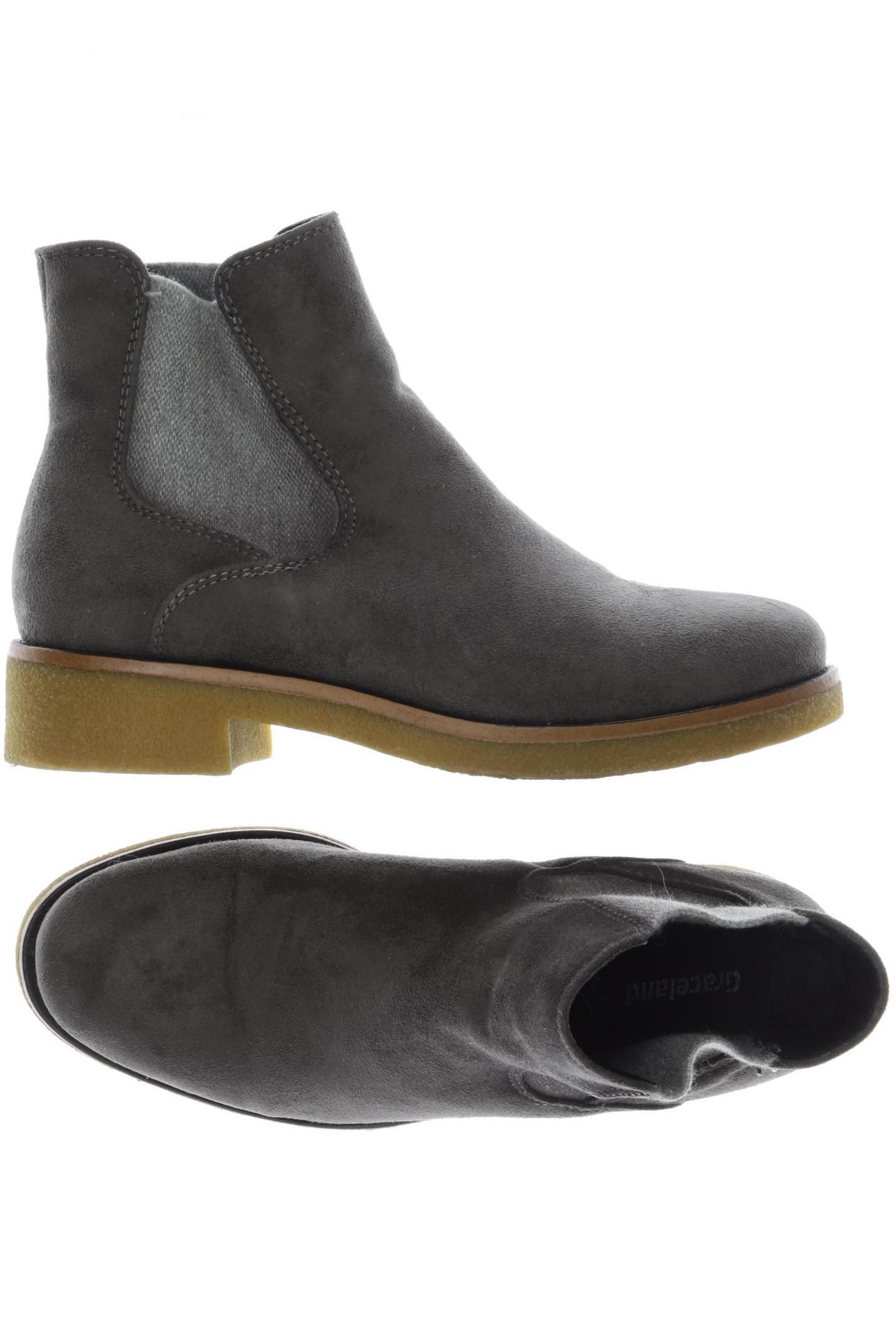 

Graceland Damen Stiefelette, grau, Gr. 36