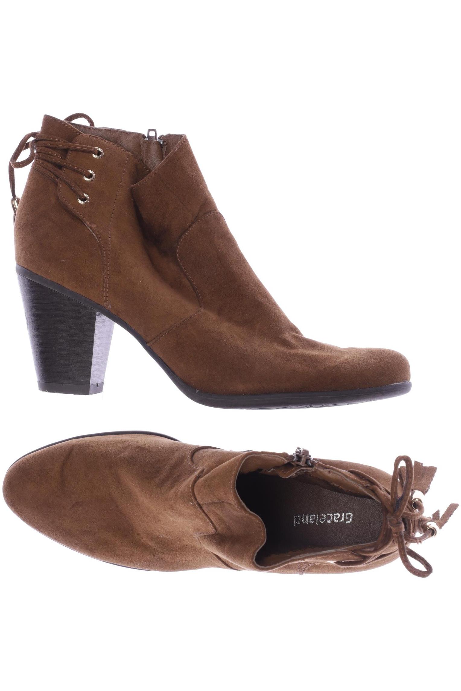 

Graceland Damen Stiefelette, braun