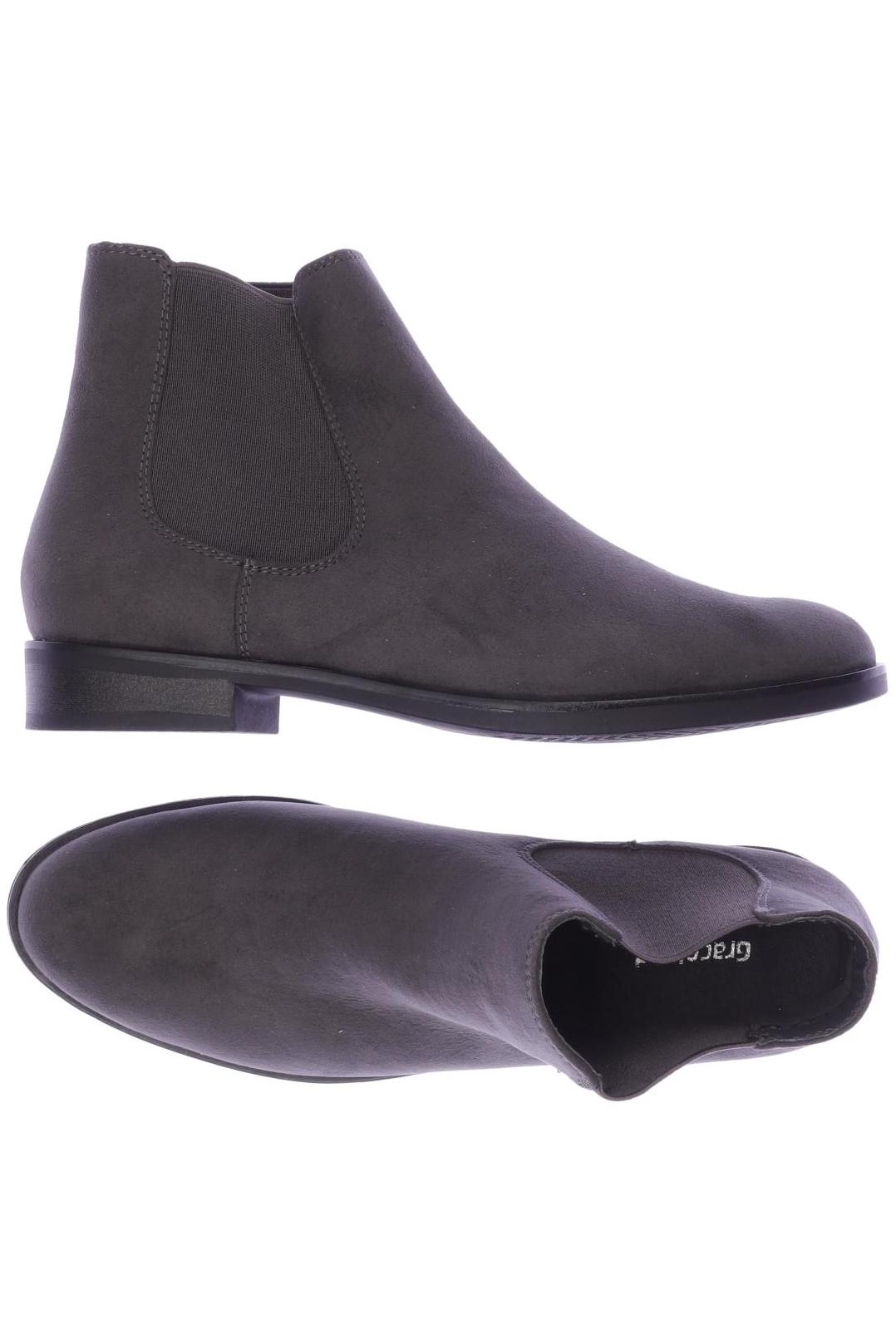 

Graceland Damen Stiefelette, grau, Gr. 38