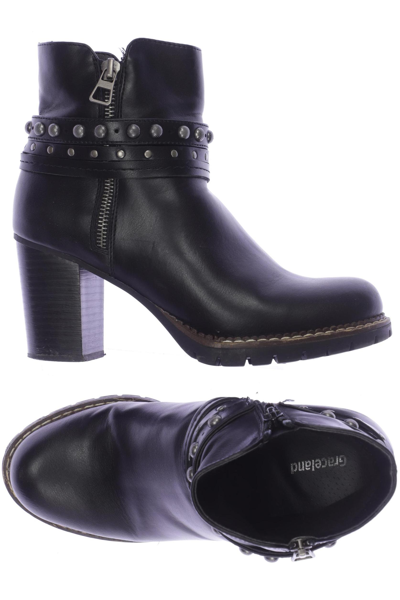 

Graceland Damen Stiefelette, schwarz, Gr. 37