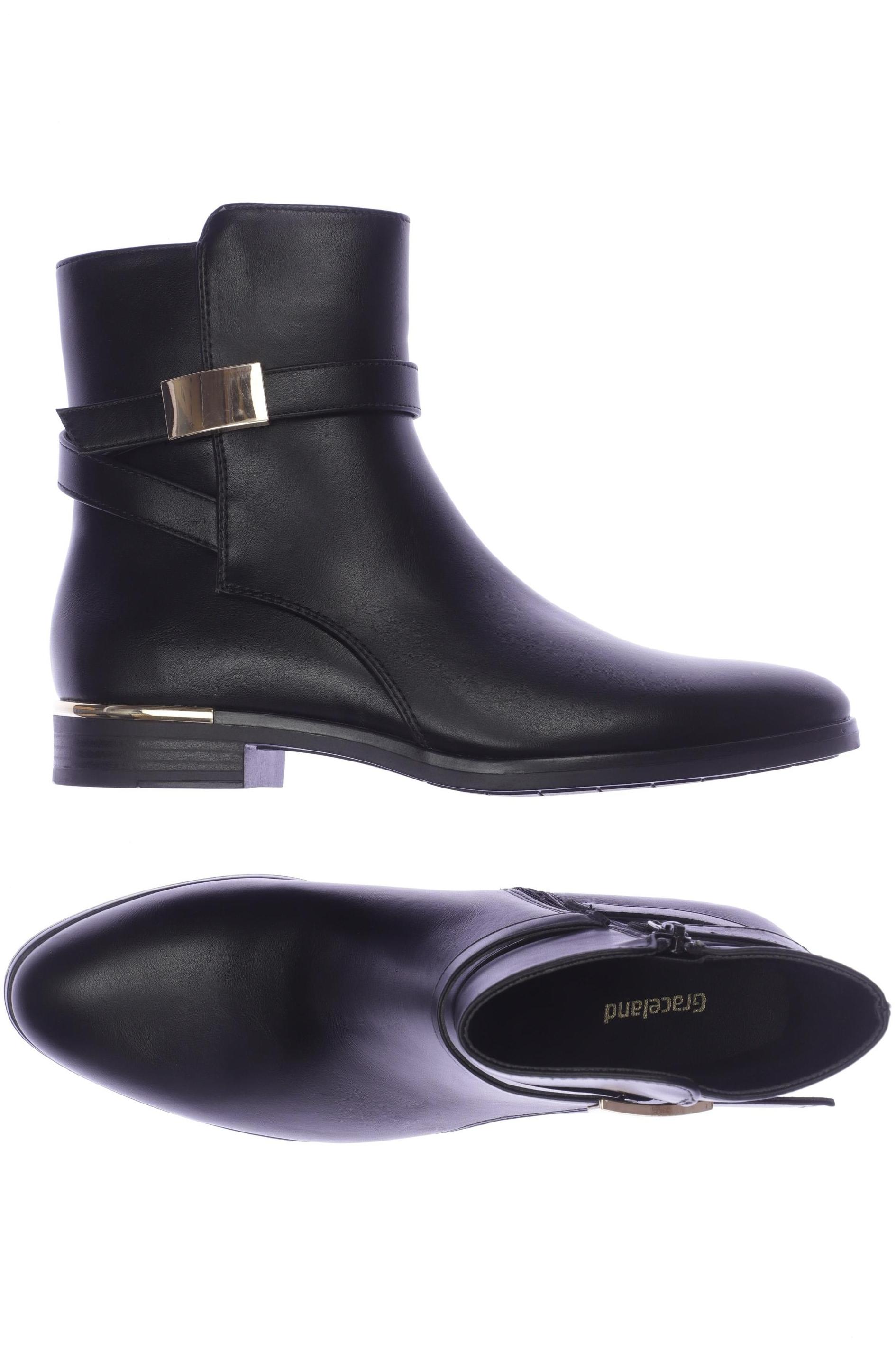 

Graceland Damen Stiefelette, schwarz, Gr. 39