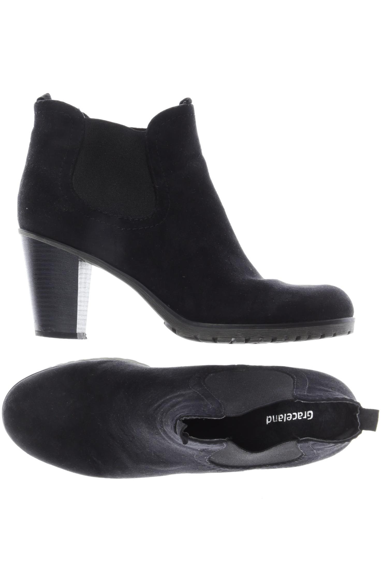 

Graceland Damen Stiefelette, schwarz, Gr. 41