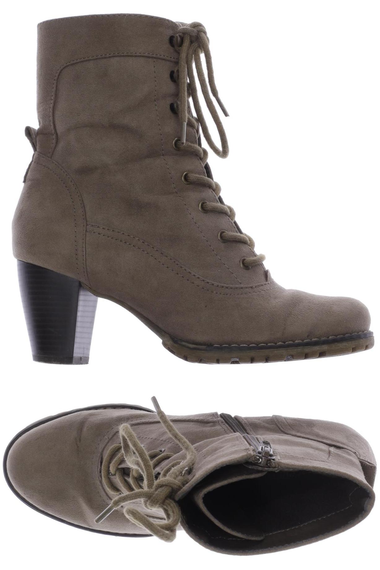 

Graceland Damen Stiefelette, beige, Gr. 38