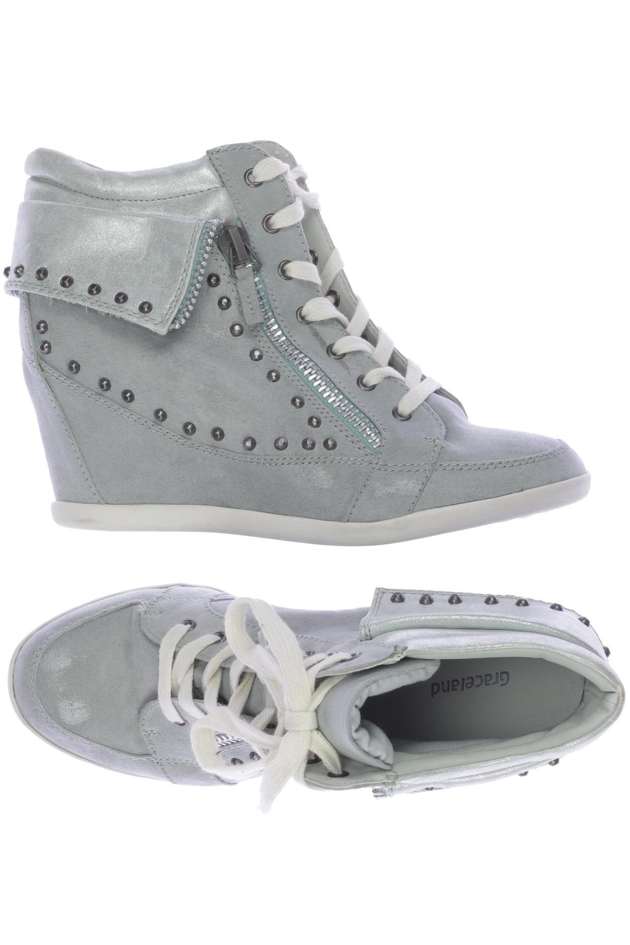 

Graceland Damen Stiefelette, hellblau