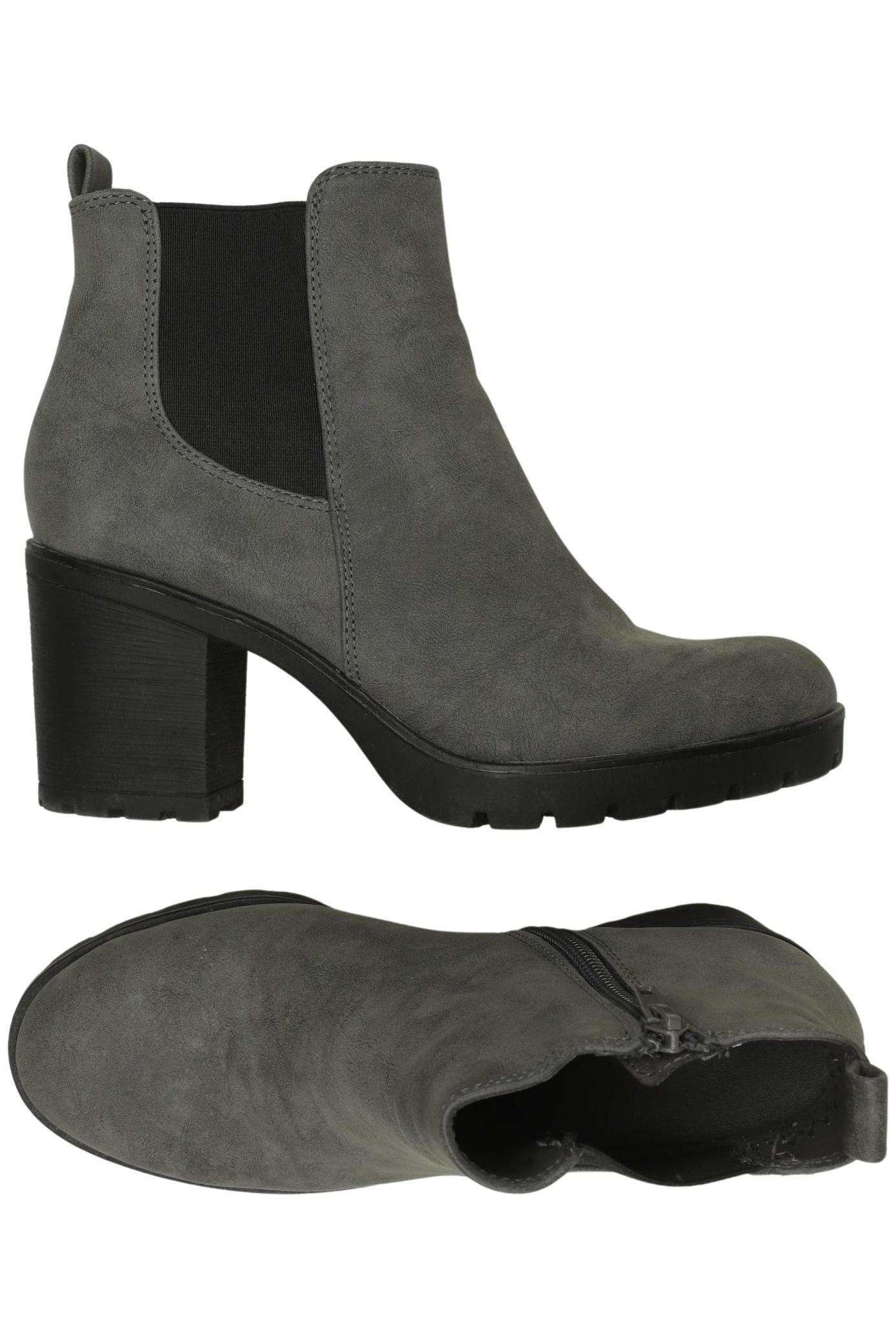 

Graceland Damen Stiefelette, grau, Gr. 36
