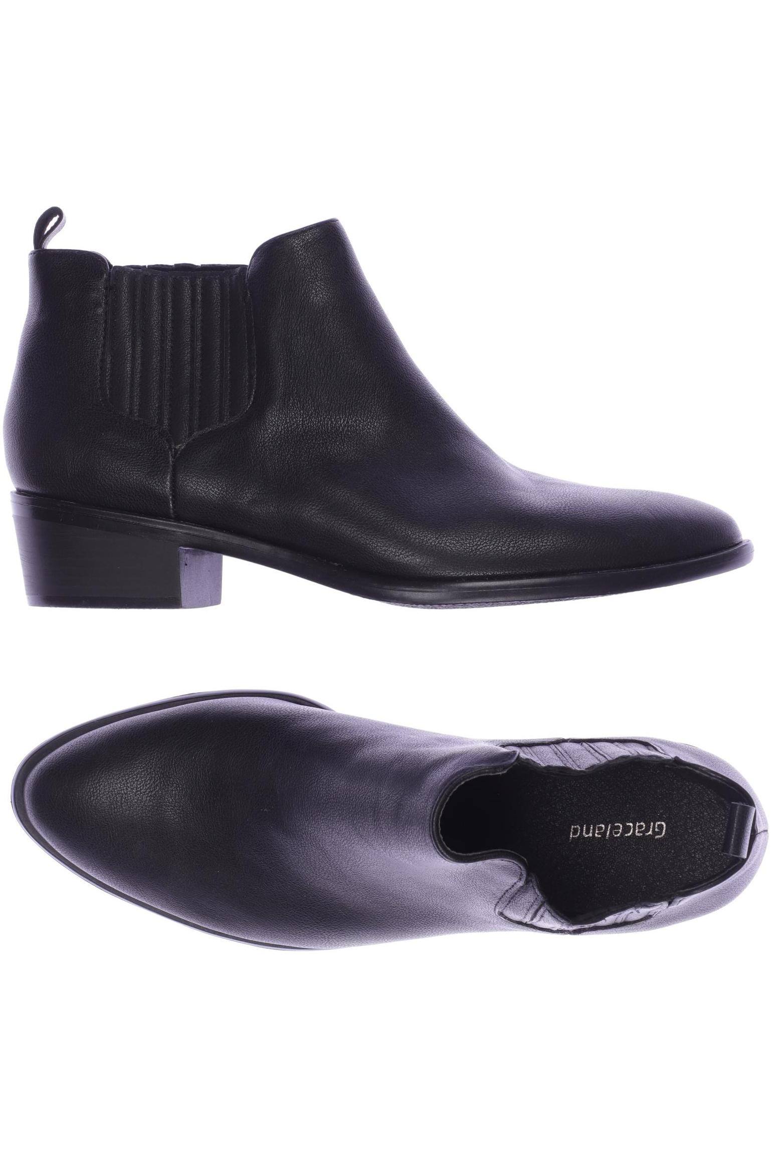 

Graceland Damen Stiefelette, schwarz, Gr. 39