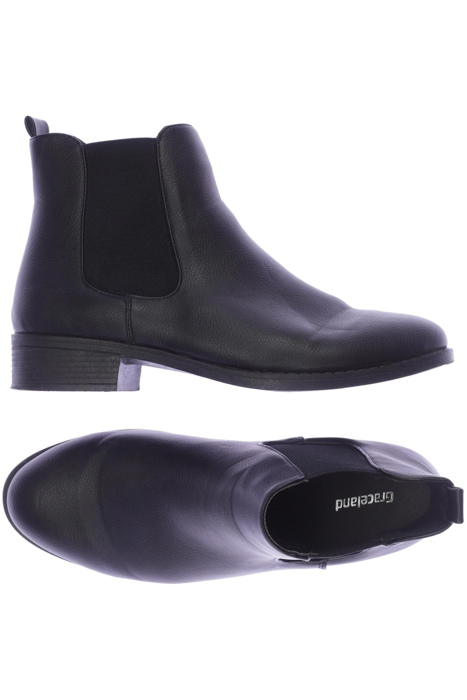 

Graceland Damen Stiefelette, schwarz, Gr. 38