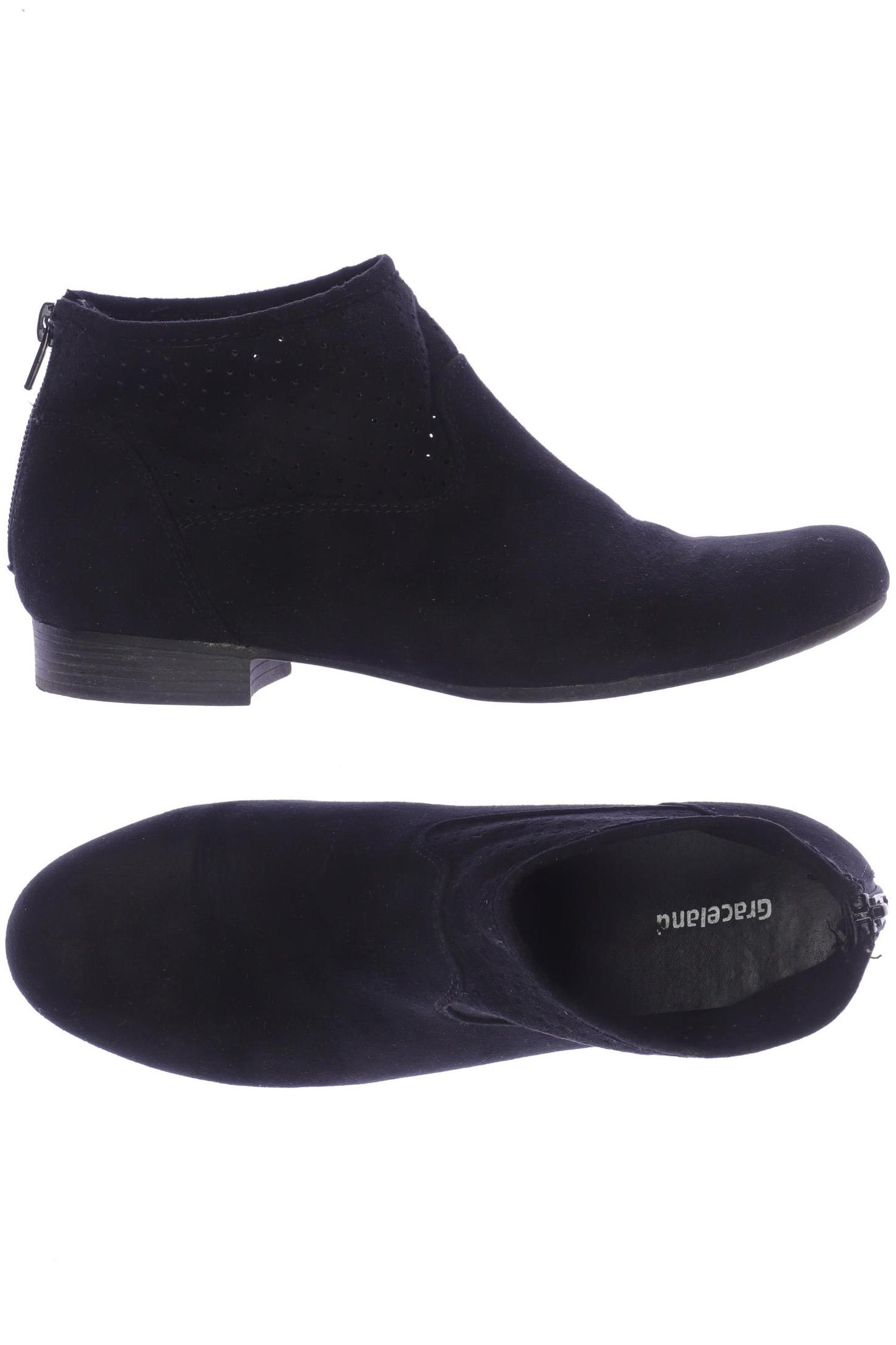 

Graceland Damen Stiefelette, schwarz, Gr. 38