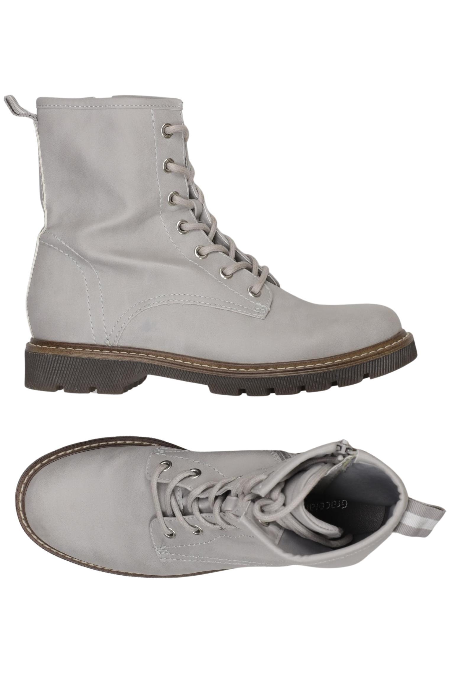 

Graceland Damen Stiefelette, grau, Gr. 37