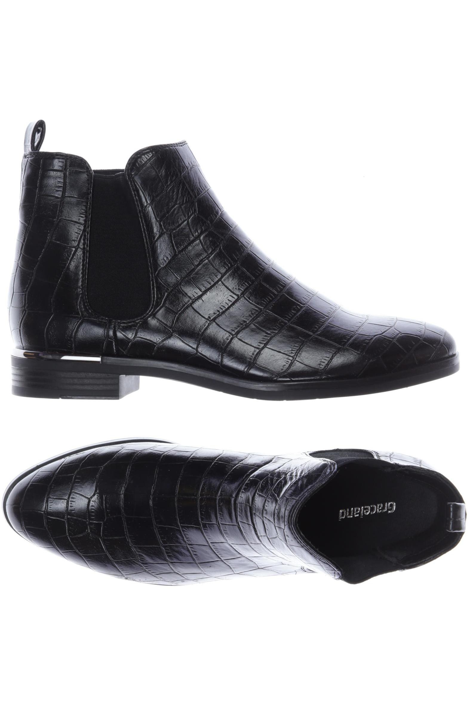 

Graceland Damen Stiefelette, schwarz, Gr. 39