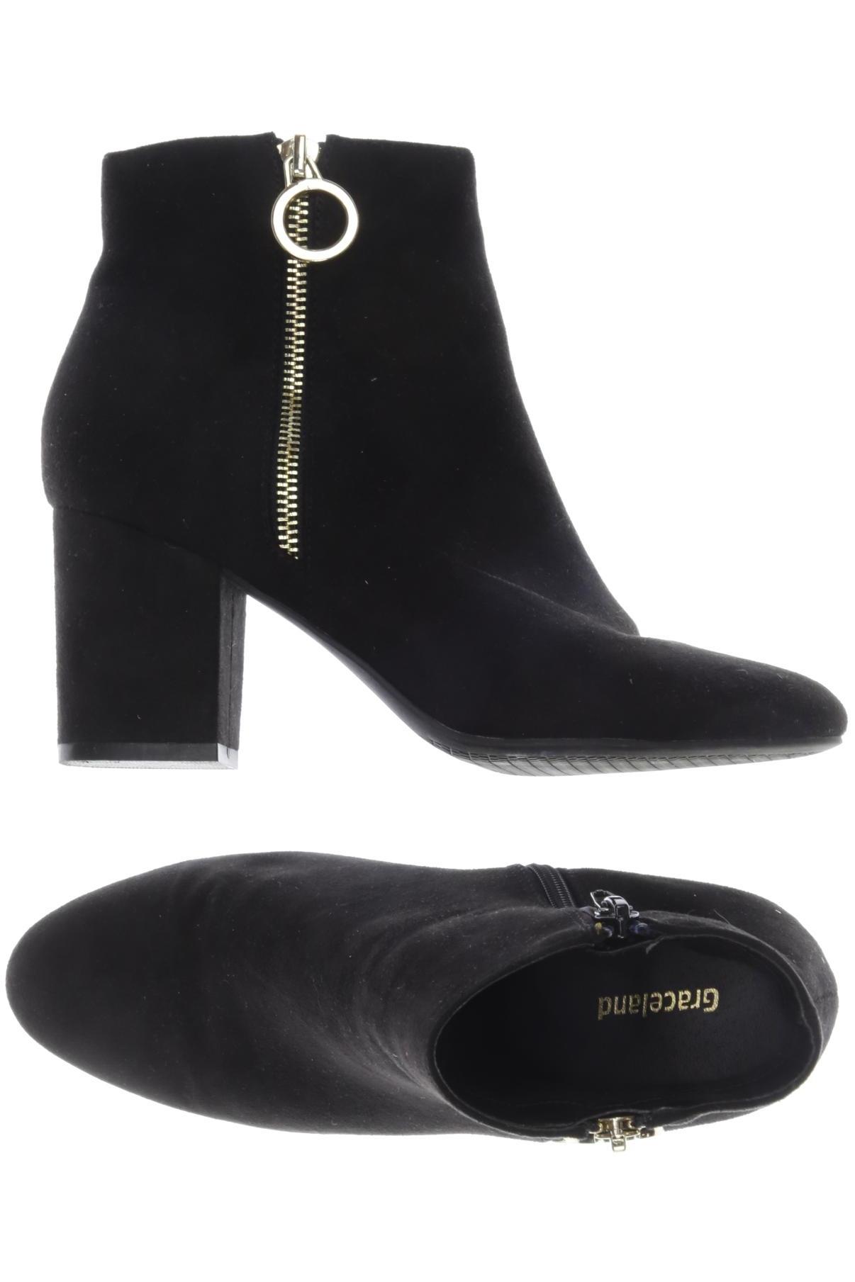

Graceland Damen Stiefelette, schwarz, Gr. 37
