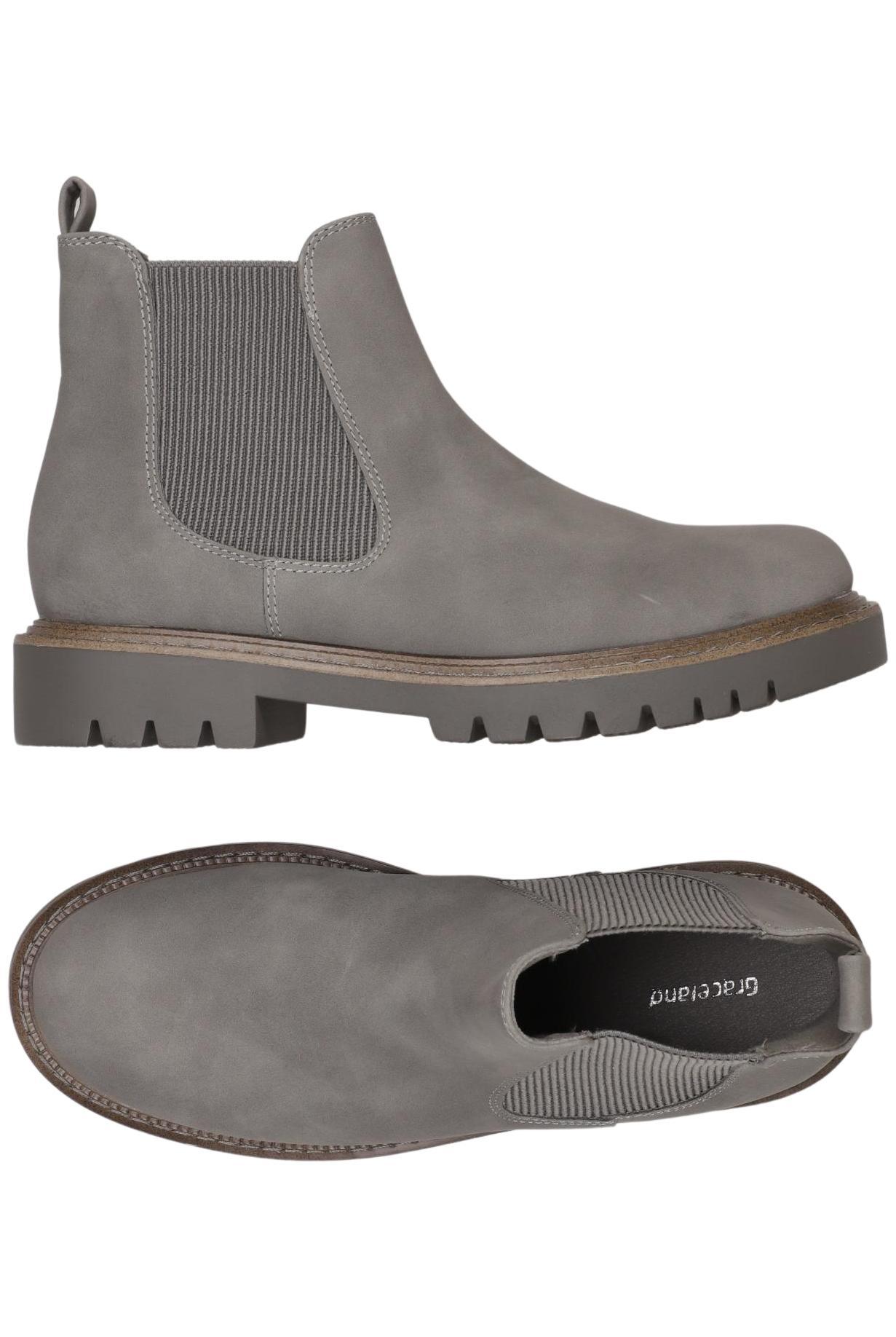 

Graceland Damen Stiefelette, grau, Gr. 39