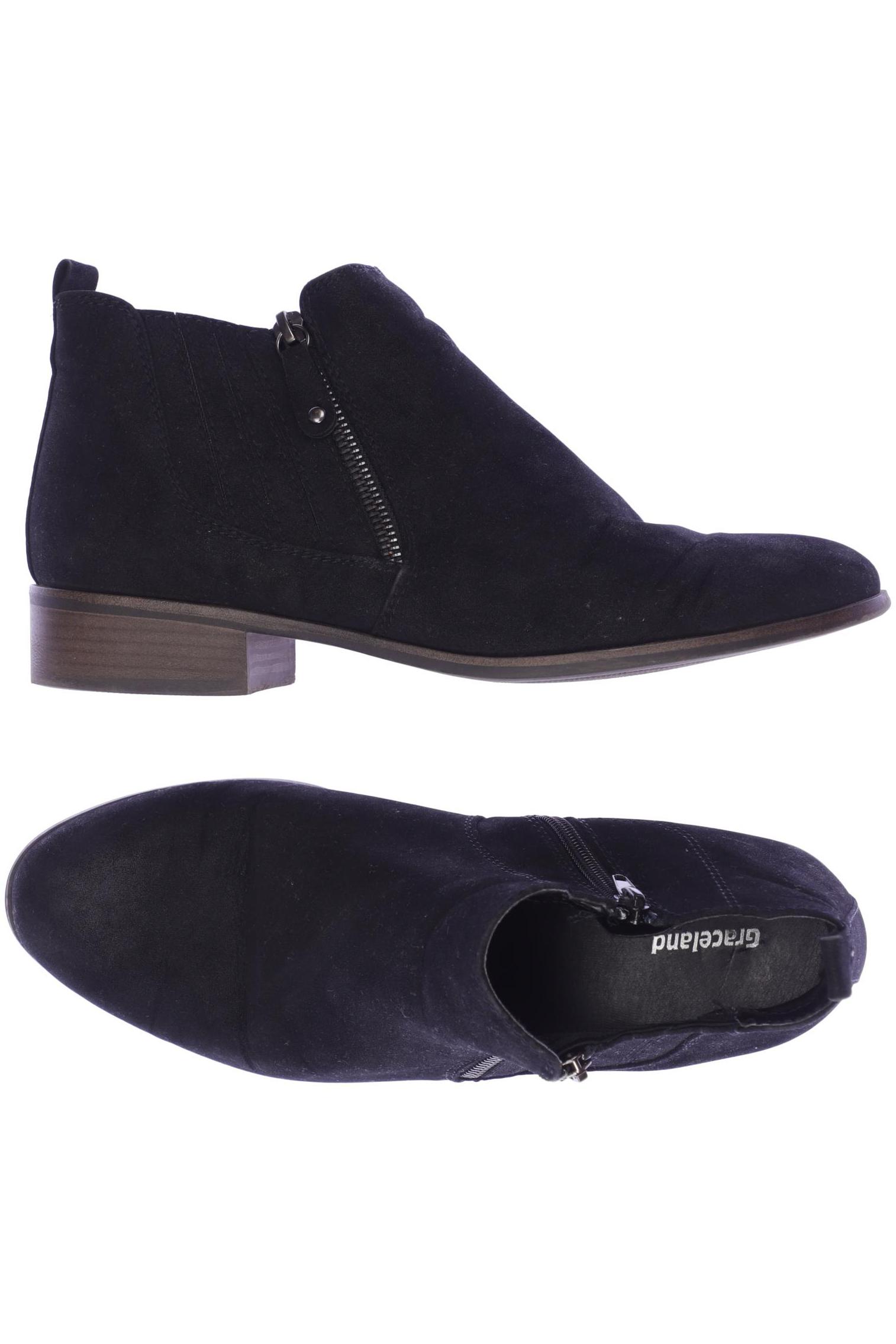 

Graceland Damen Stiefelette, schwarz, Gr. 41