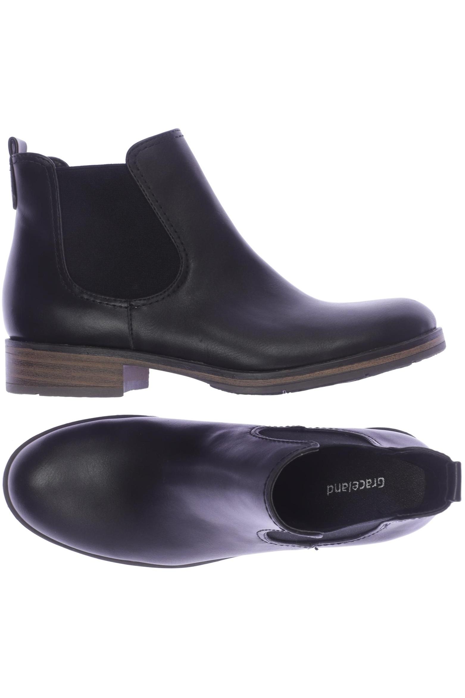 

Graceland Damen Stiefelette, schwarz, Gr. 38