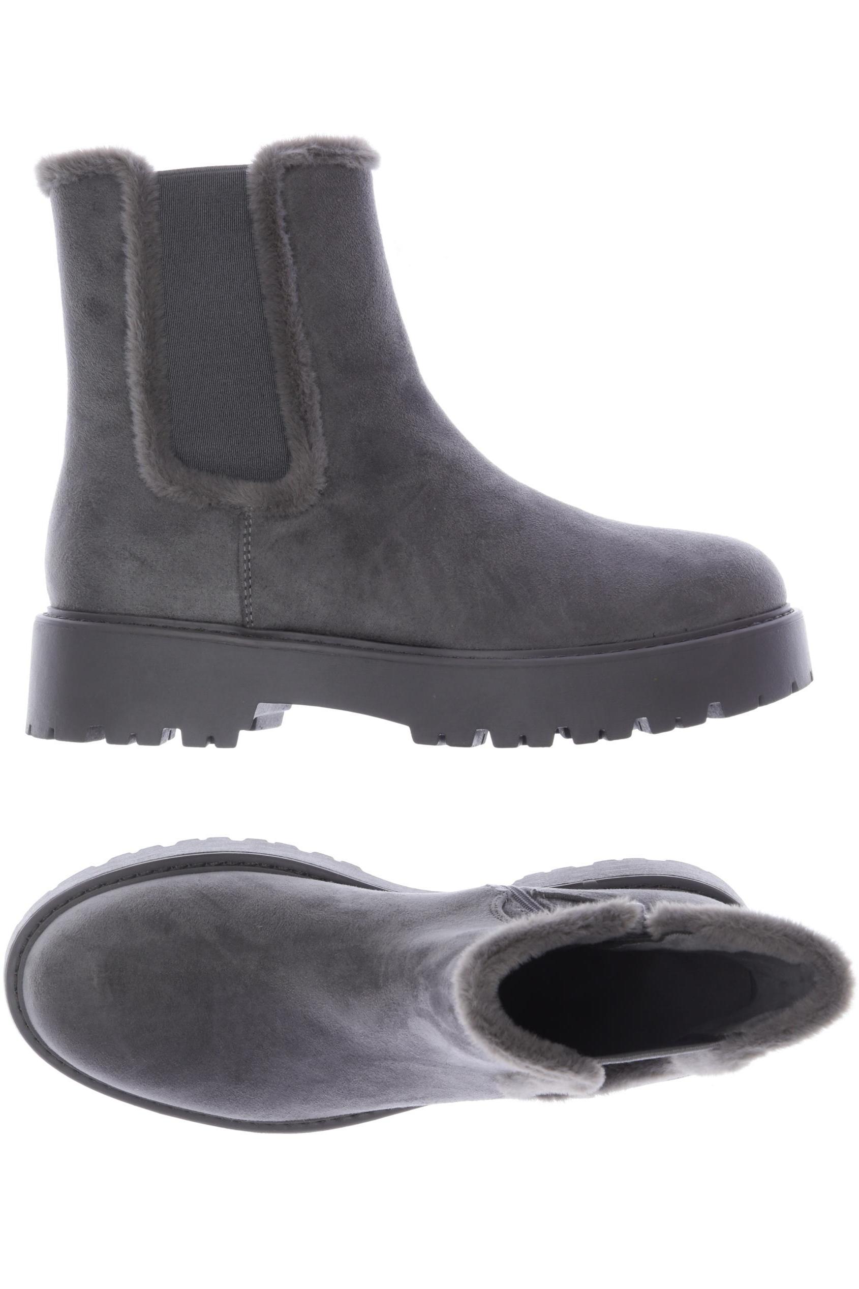 

Graceland Damen Stiefelette, grau, Gr. 38