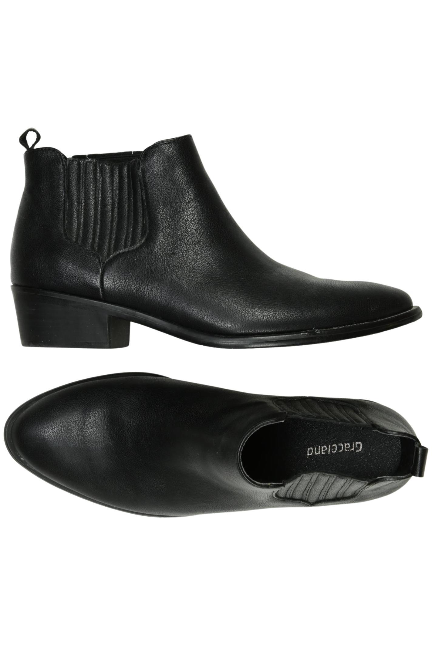 

Graceland Damen Stiefelette, schwarz, Gr. 37