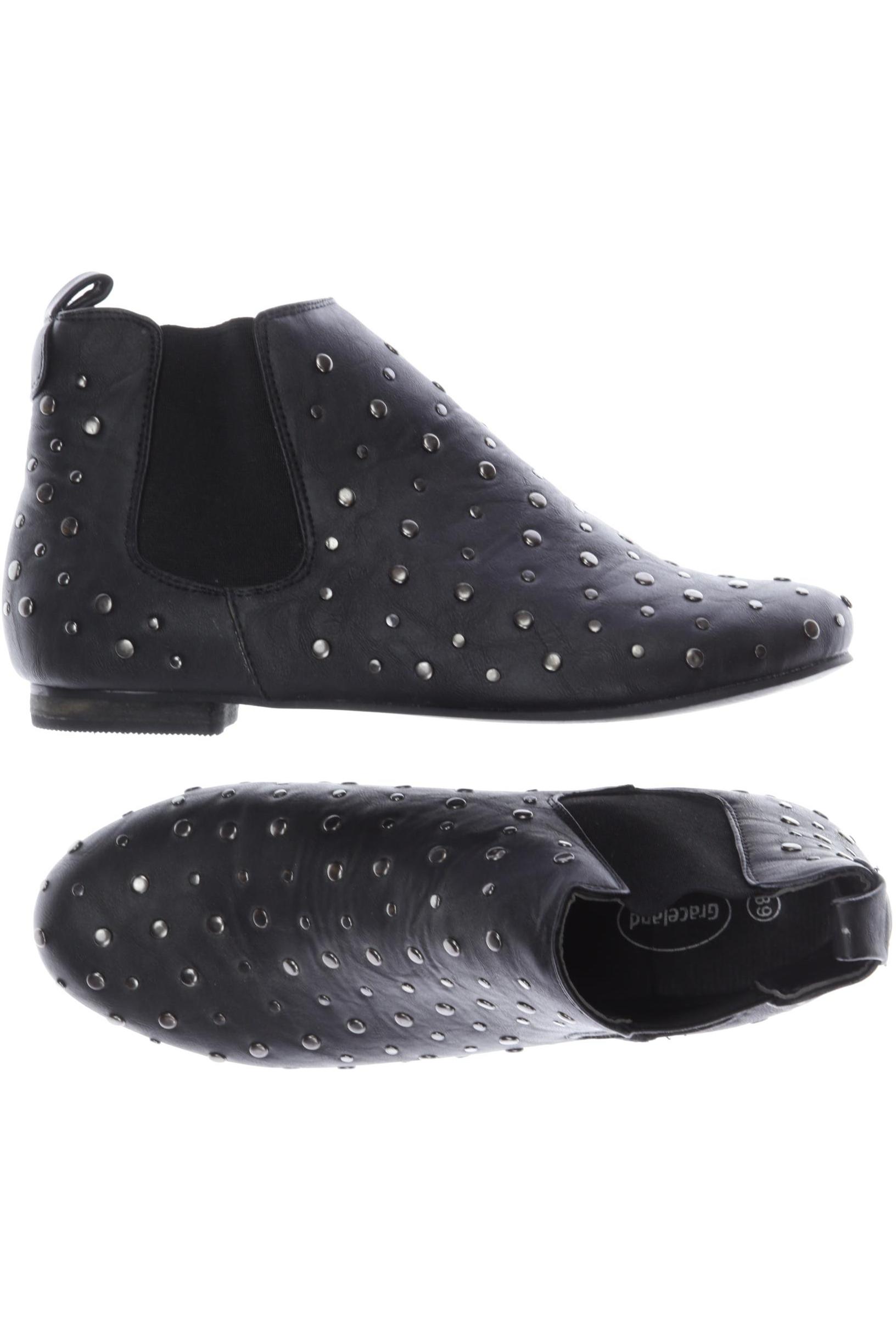

Graceland Damen Stiefelette, schwarz, Gr. 39