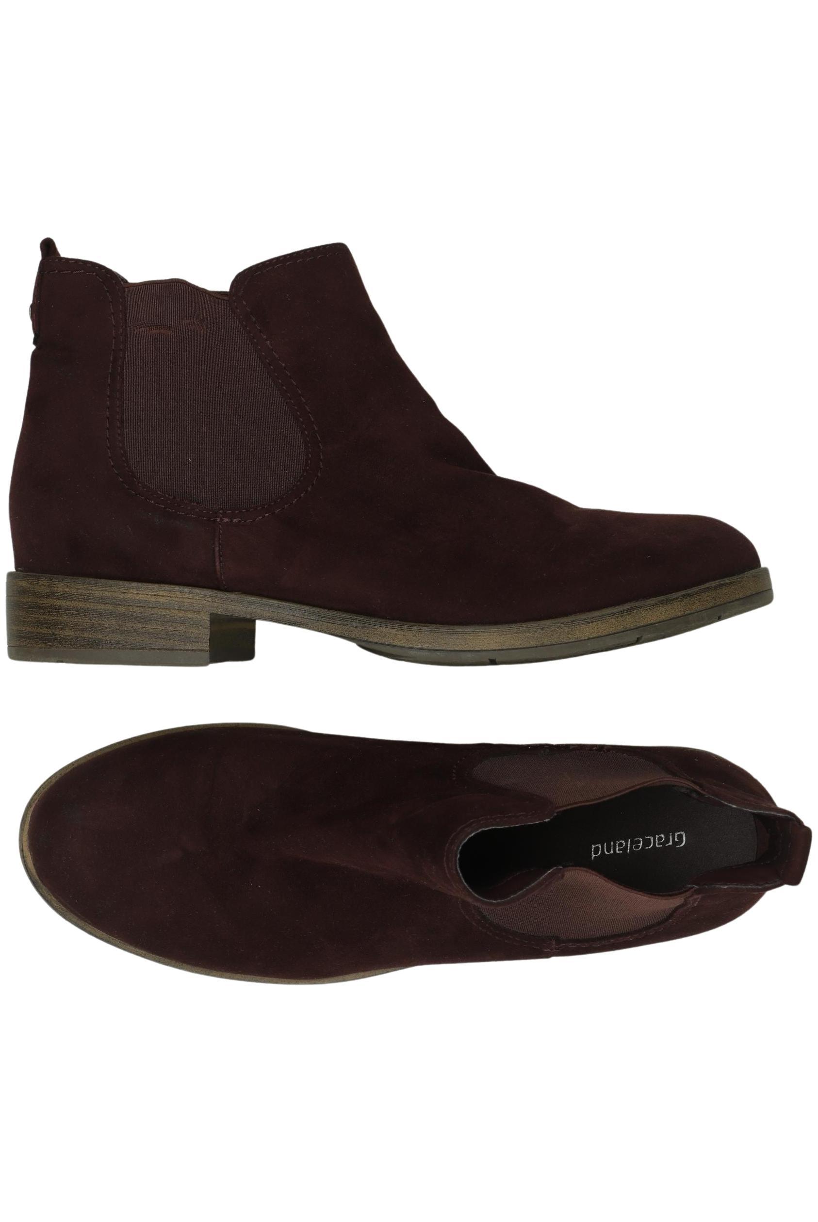 

Graceland Damen Stiefelette, bordeaux, Gr. 40