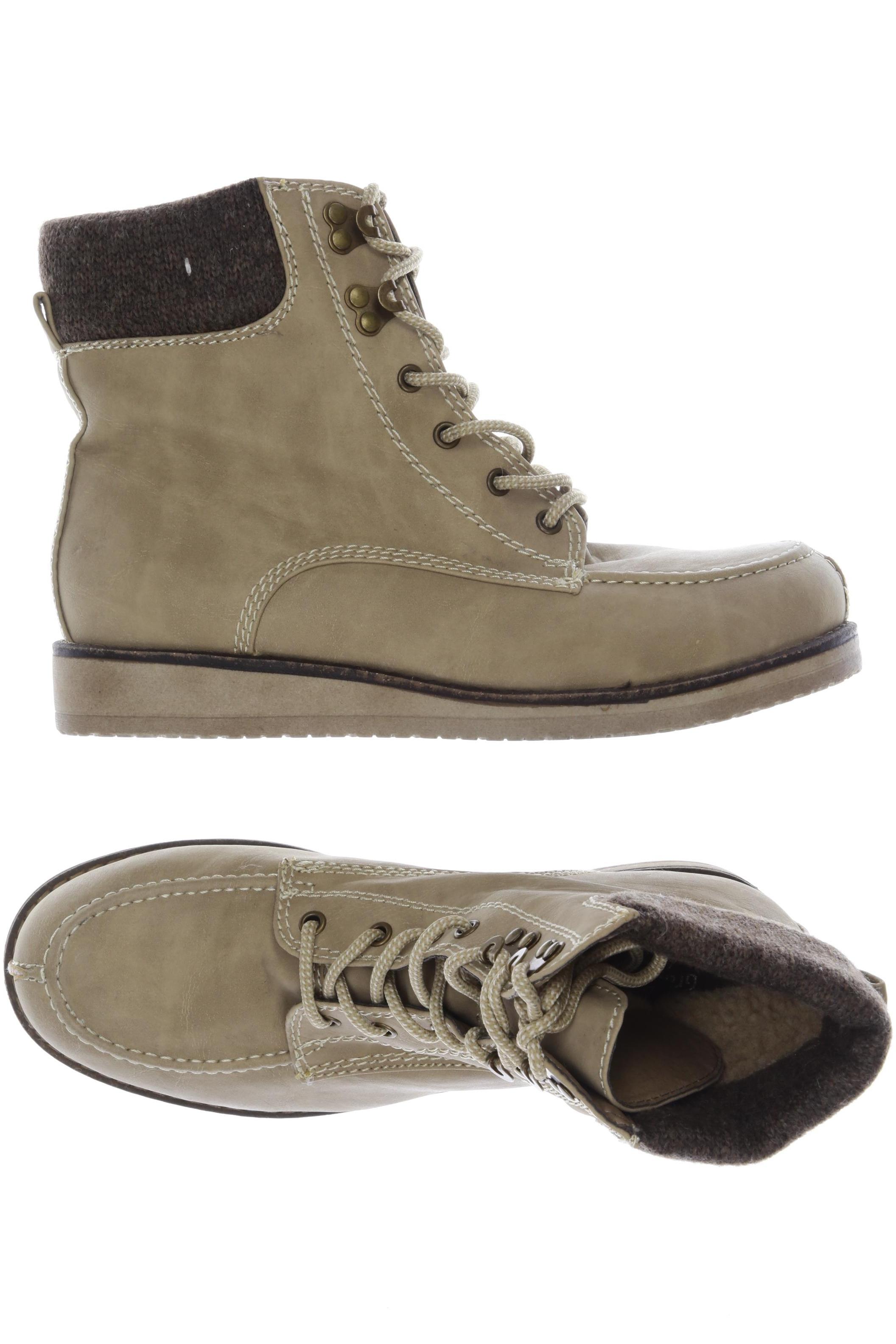 

Graceland Damen Stiefelette, beige, Gr. 41