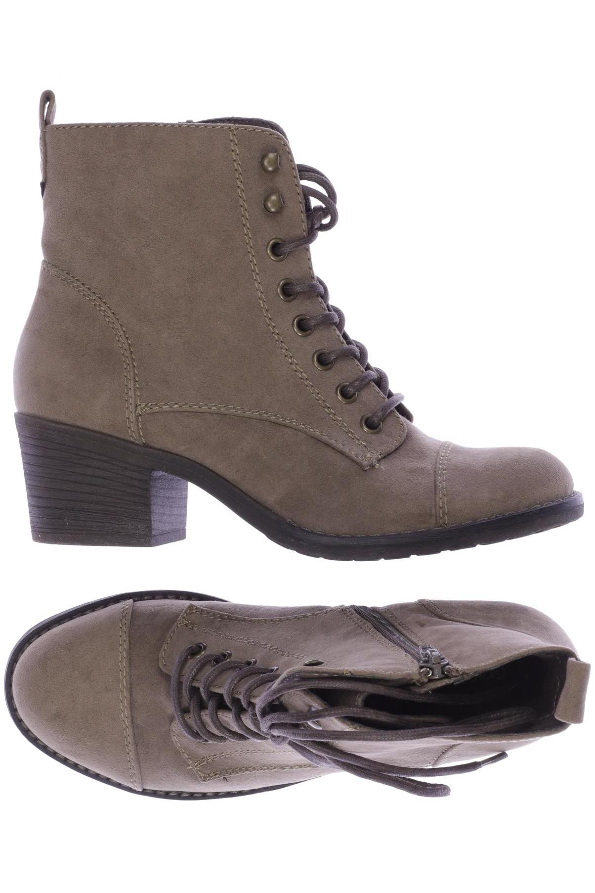 

Graceland Damen Stiefelette, beige, Gr. 37