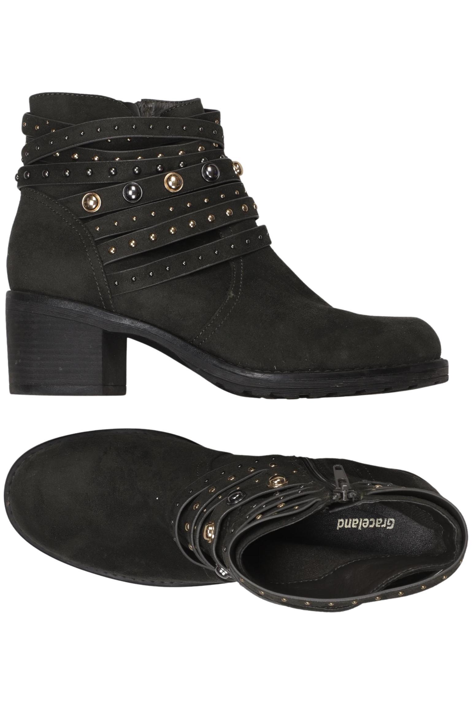 

Graceland Damen Stiefelette, grün, Gr. 45