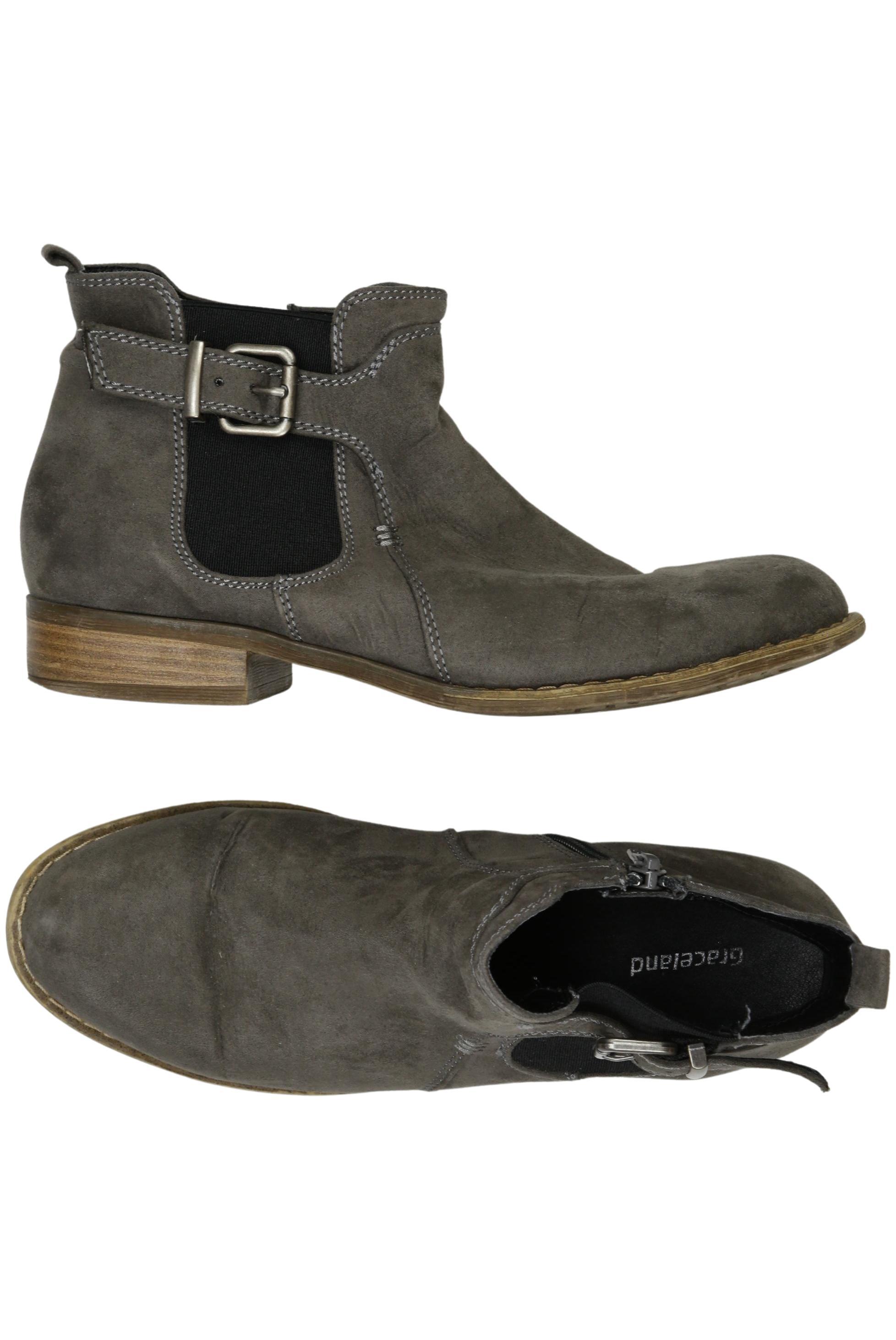 

Graceland Damen Stiefelette, grau, Gr. 38