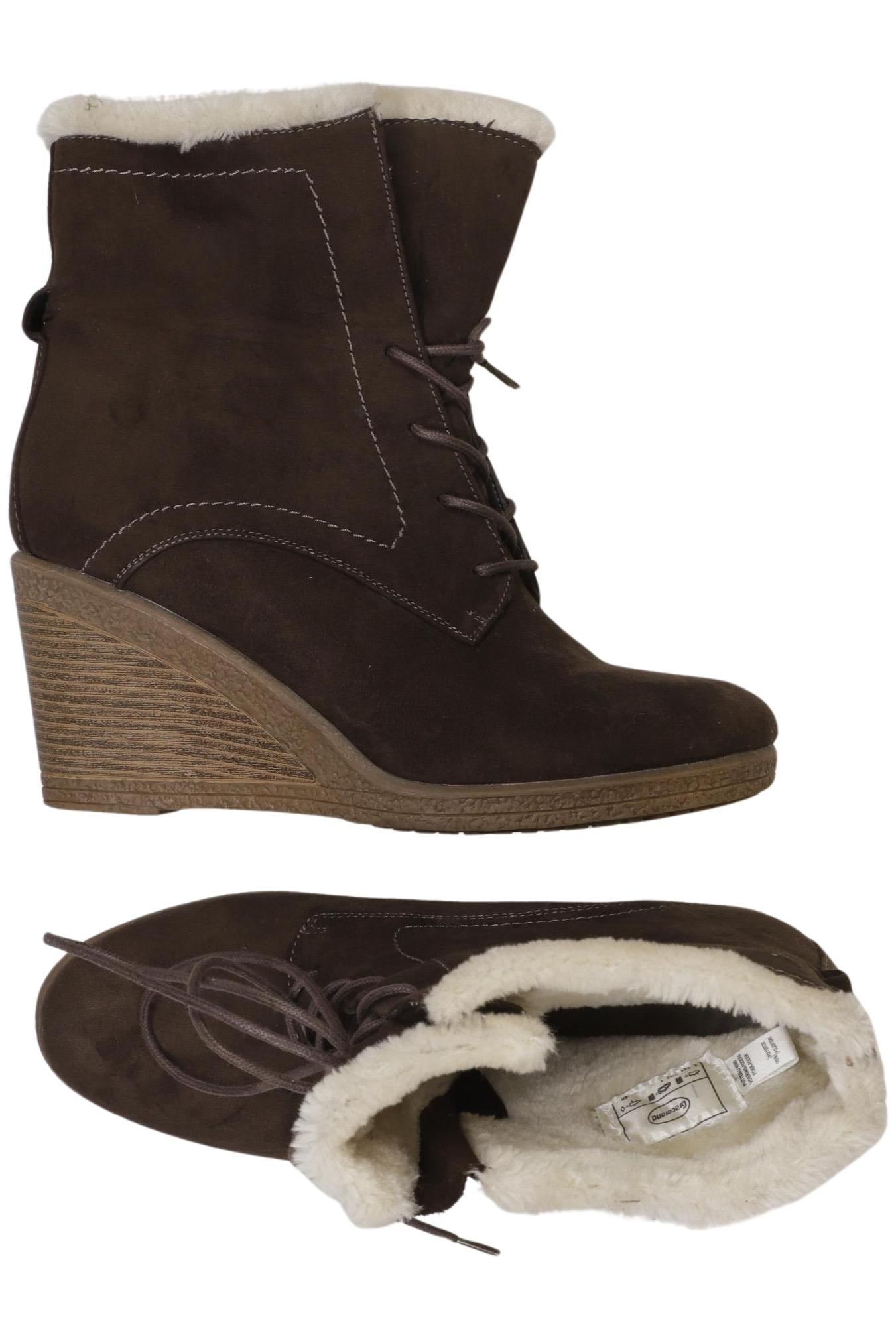 

Graceland Damen Stiefelette, braun, Gr. 40
