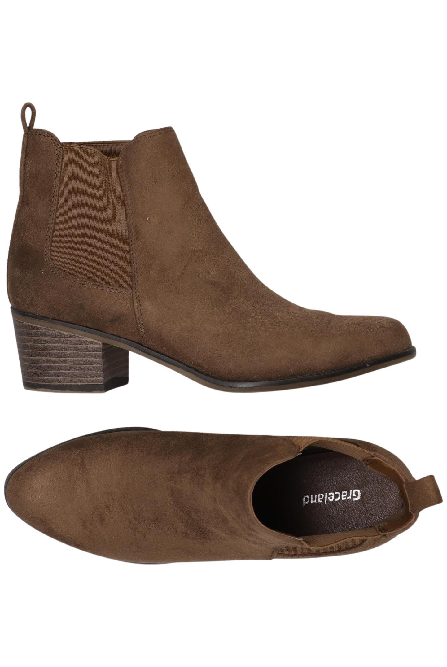 

Graceland Damen Stiefelette, braun, Gr. 37