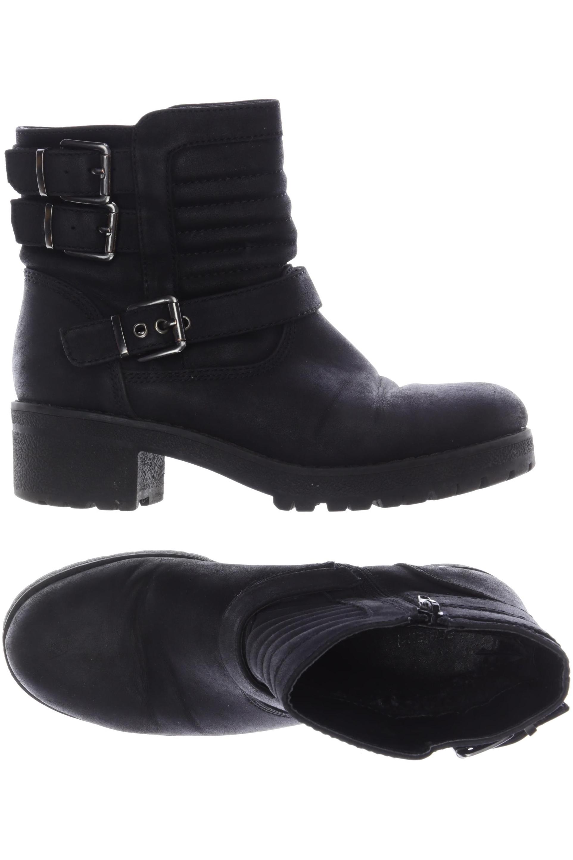 

Graceland Damen Stiefelette, schwarz, Gr. 37