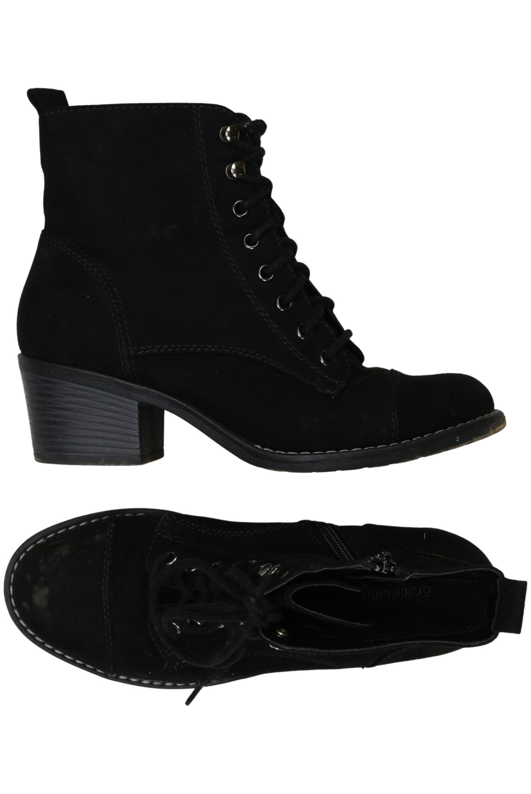 

Graceland Damen Stiefelette, schwarz, Gr. 37