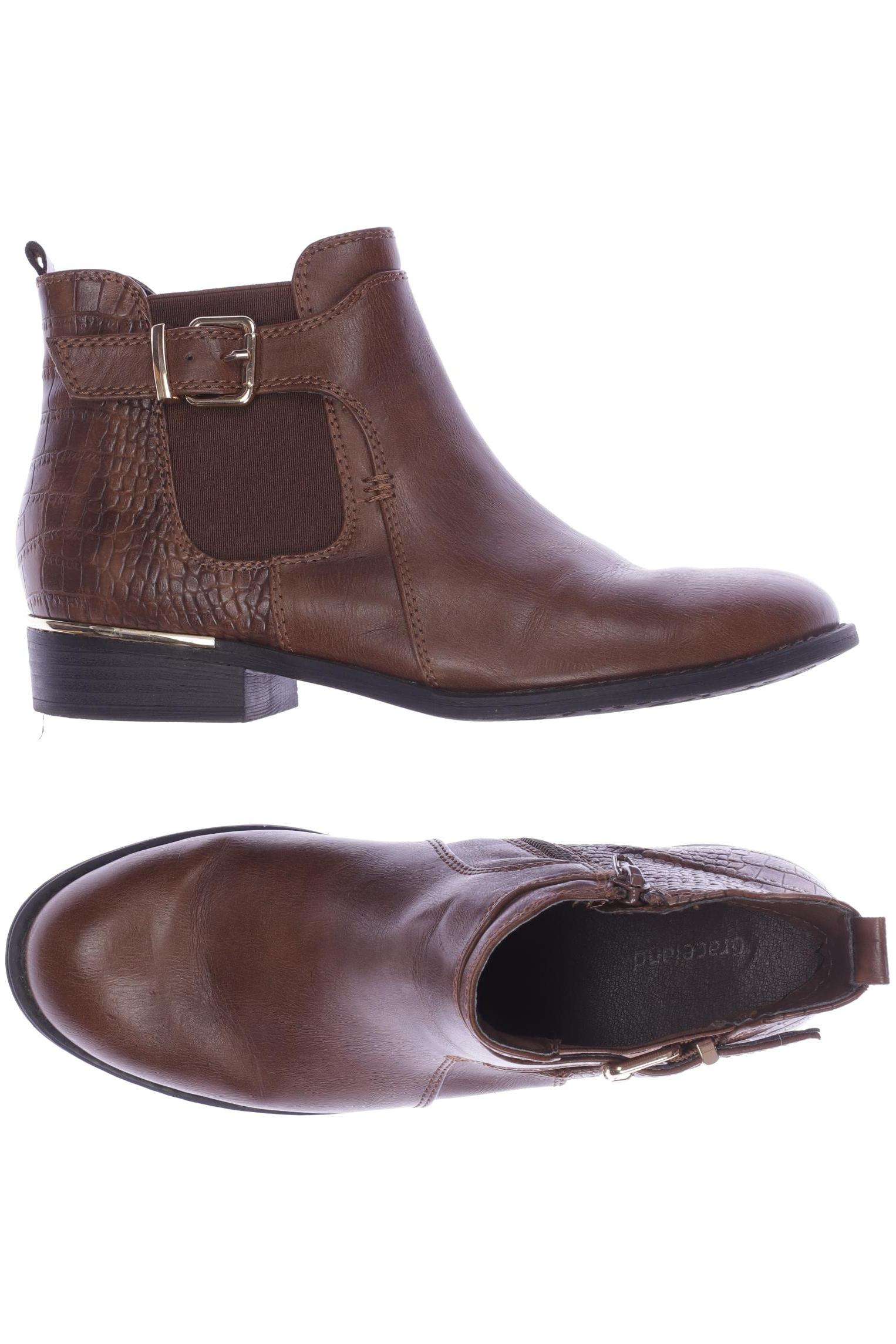 

Graceland Damen Stiefelette, braun