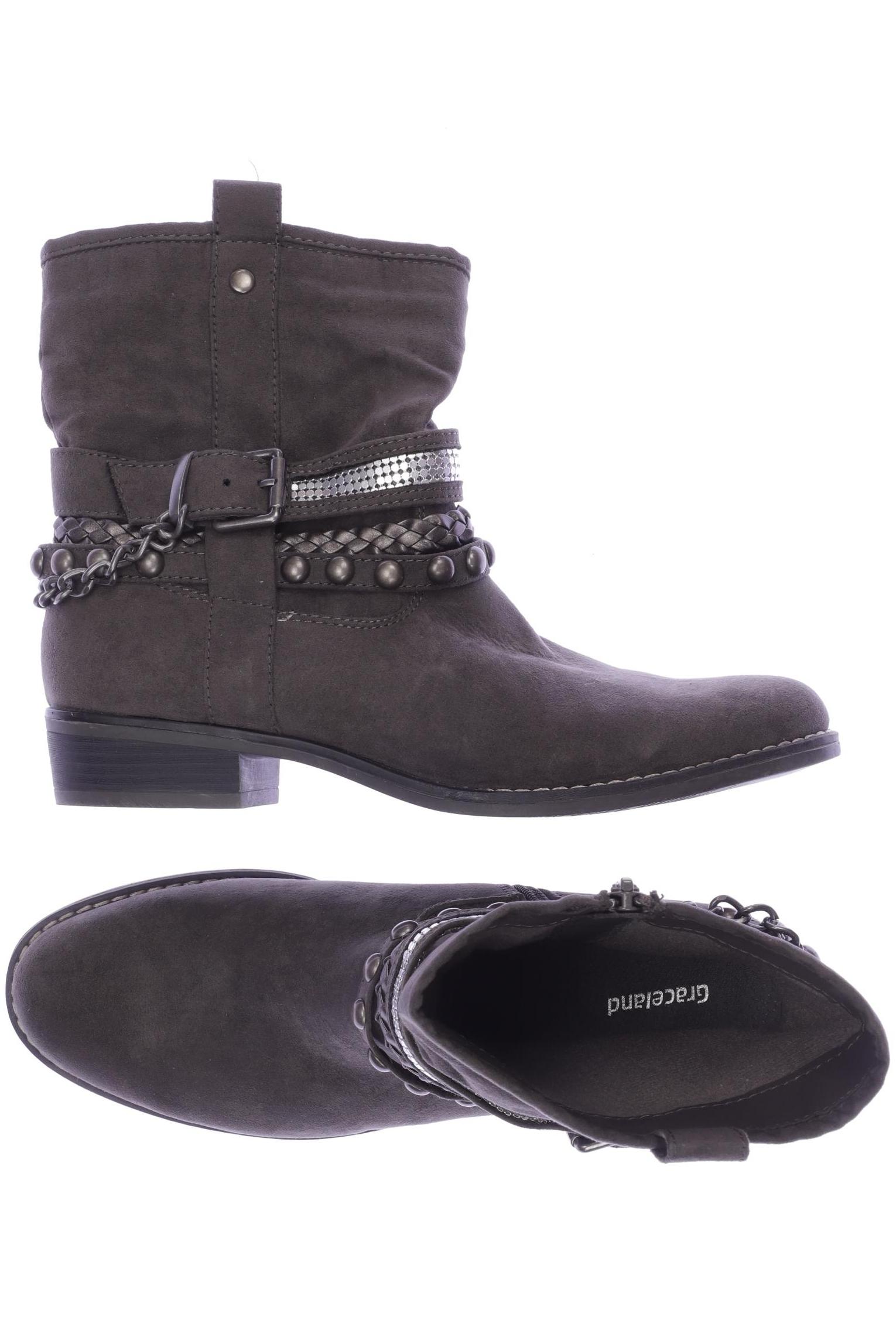 

Graceland Damen Stiefelette, grau, Gr. 39