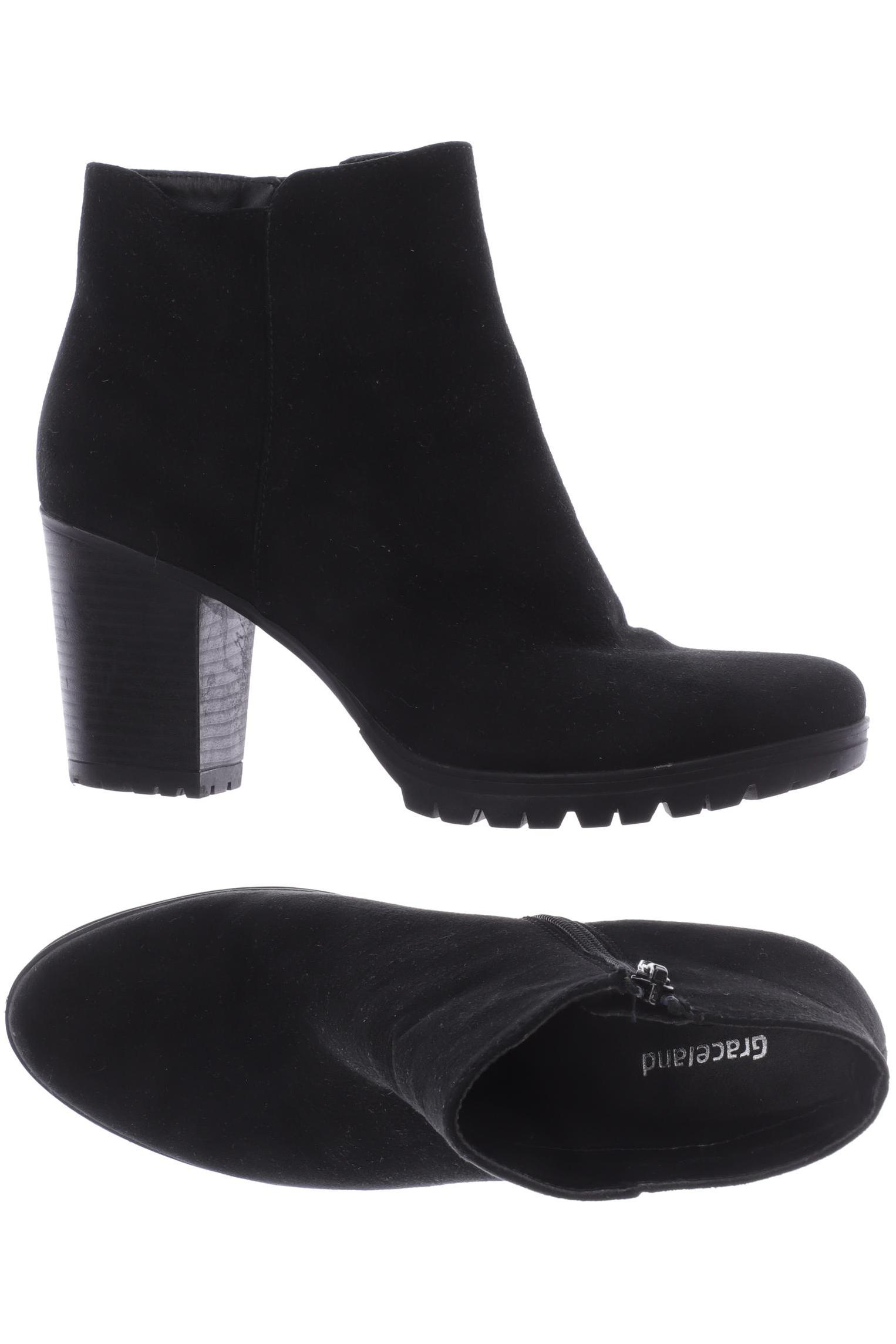 

Graceland Damen Stiefelette, schwarz, Gr. 37