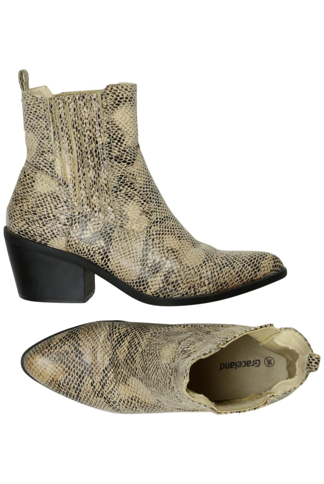 

Graceland Damen Stiefelette, beige, Gr. 36