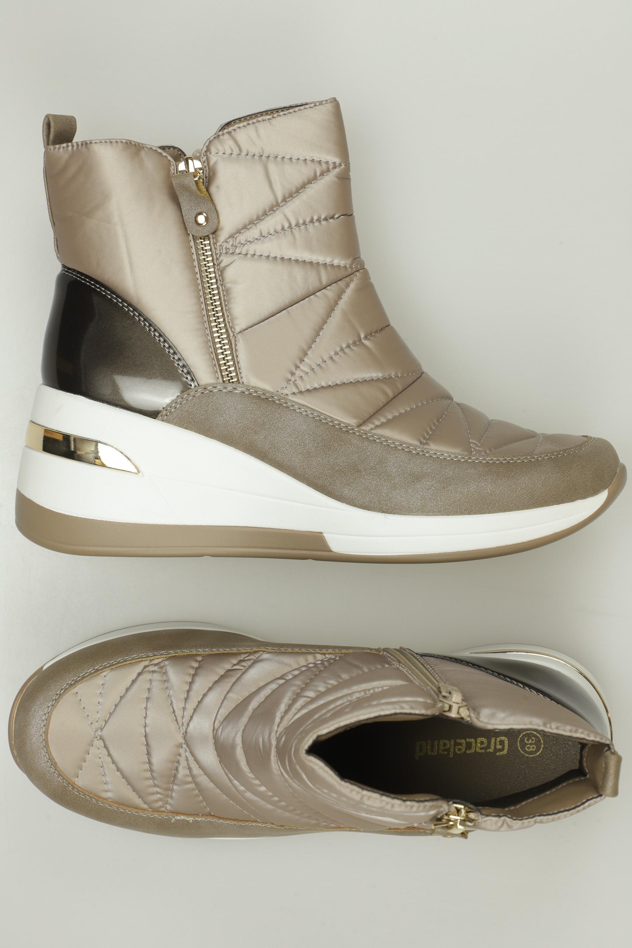 

Graceland Damen Stiefelette, beige, Gr. 38