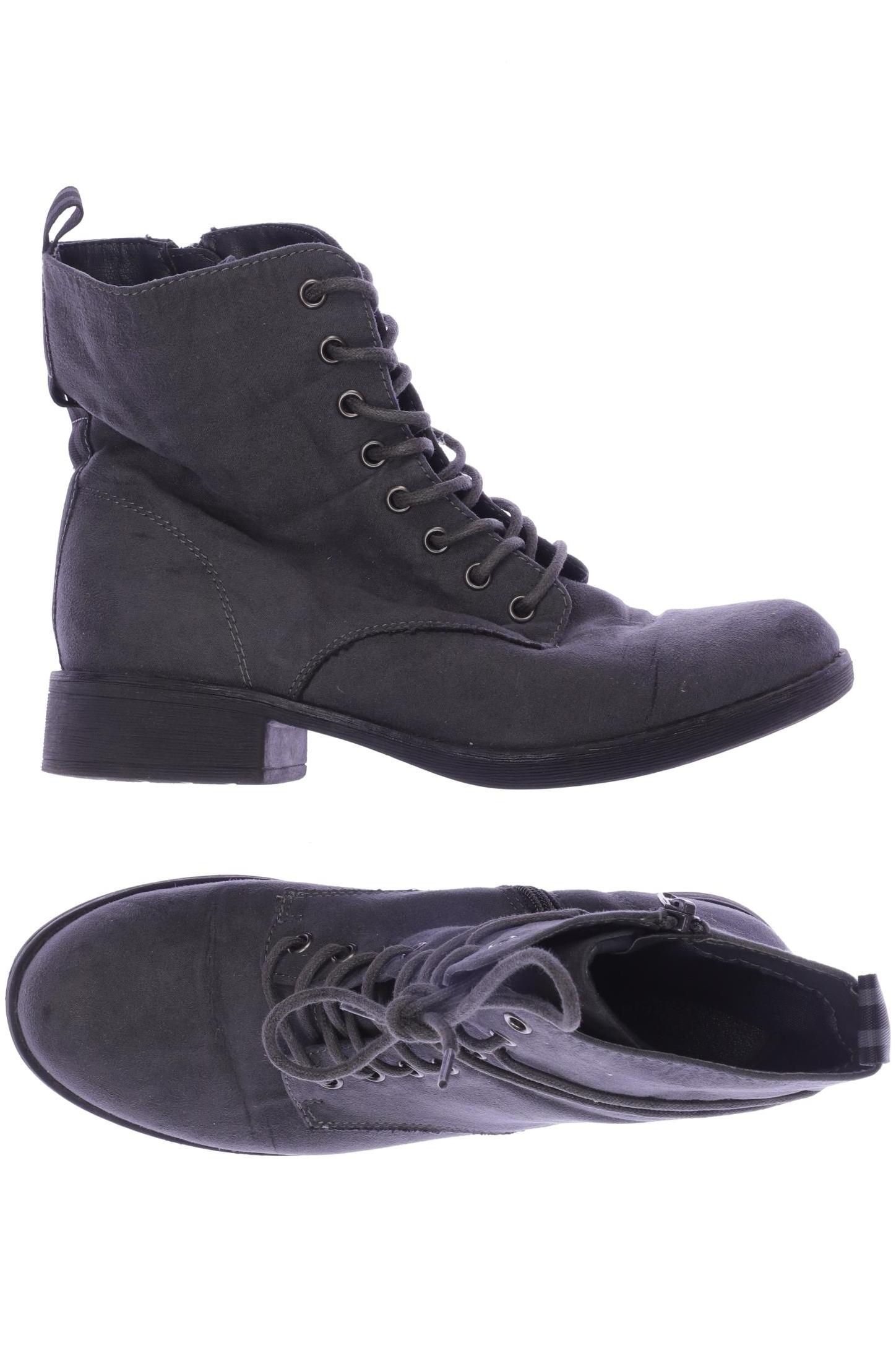 

Graceland Damen Stiefelette, grau, Gr. 39
