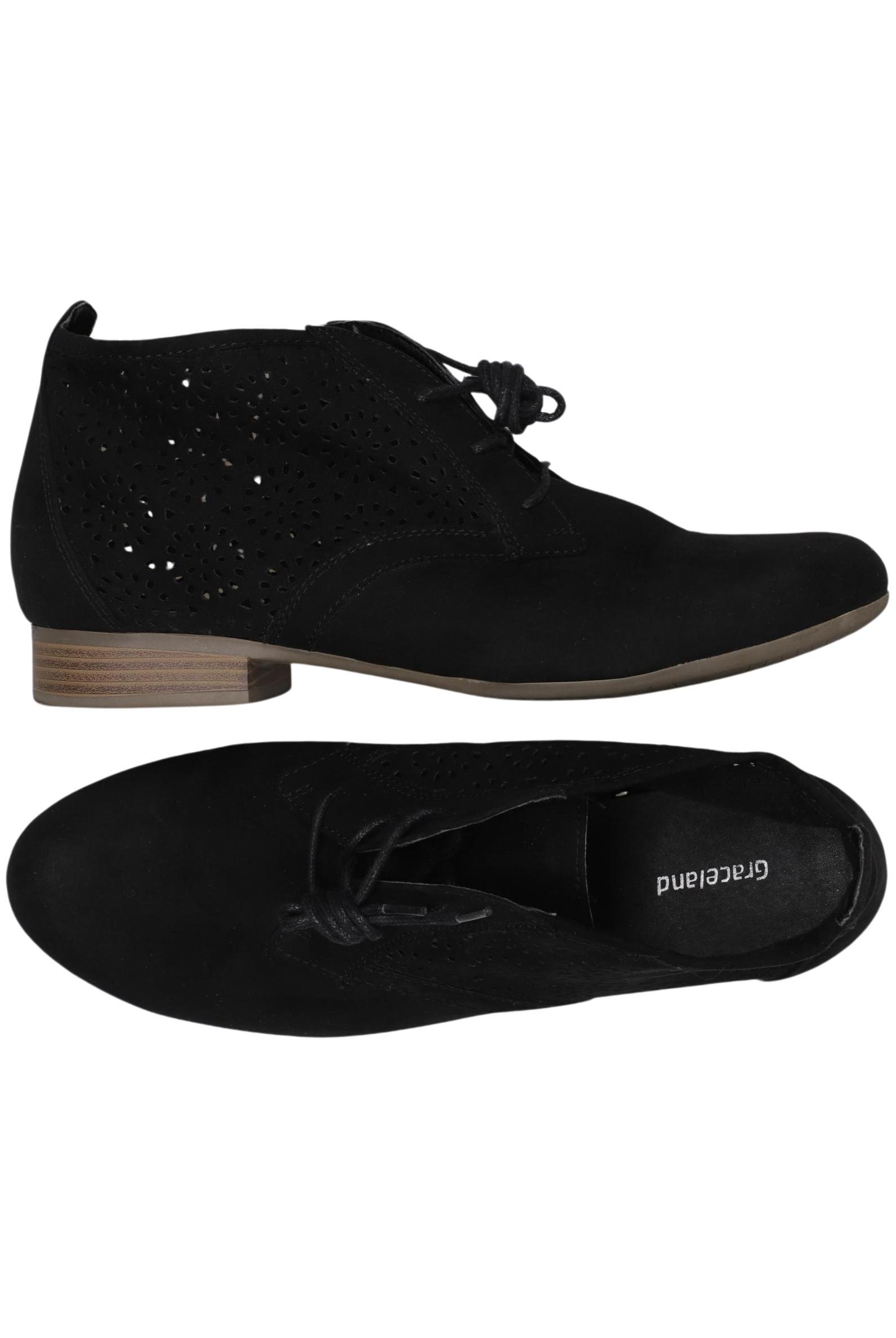 

Graceland Damen Stiefelette, schwarz, Gr. 40