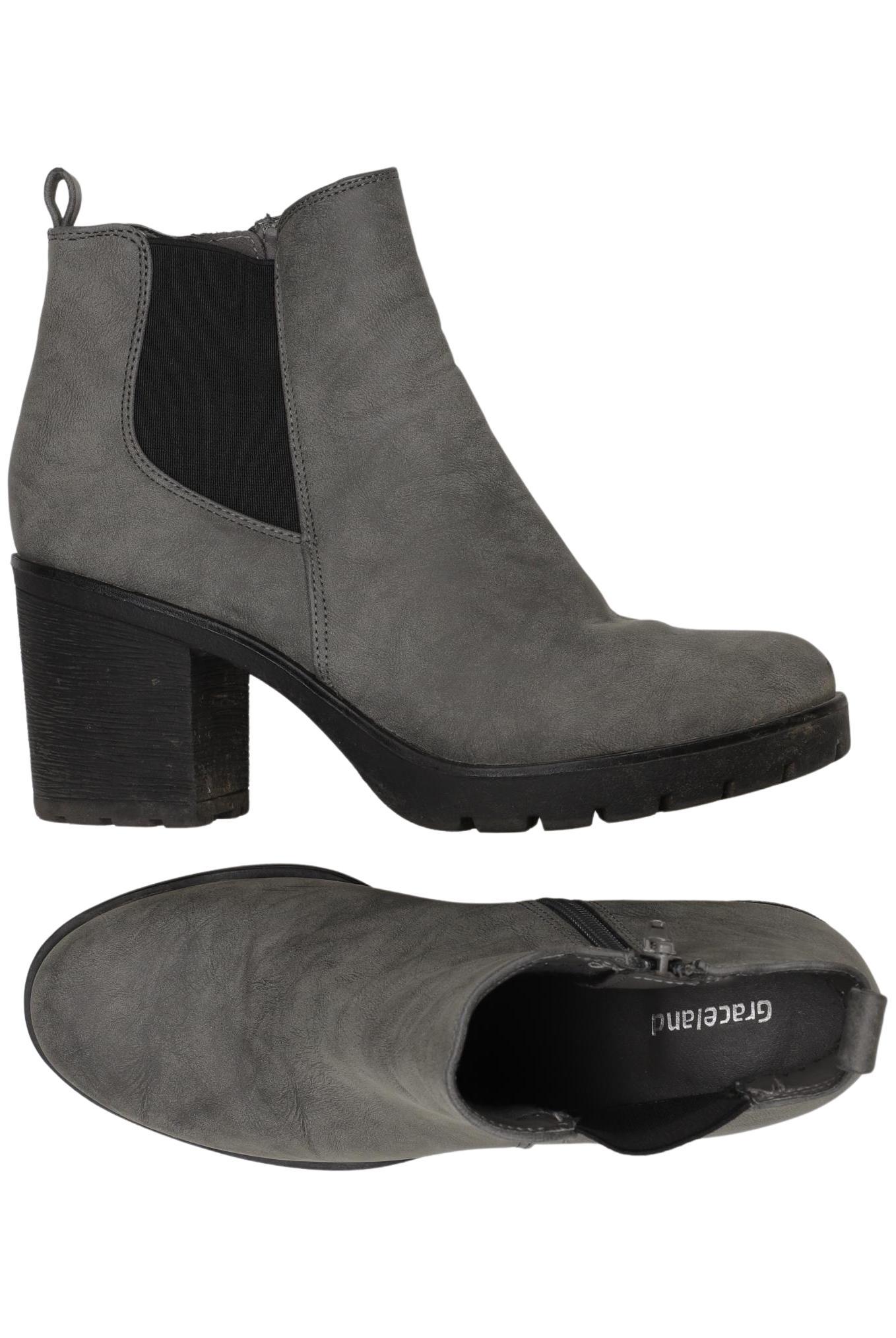 

Graceland Damen Stiefelette, grau, Gr. 38