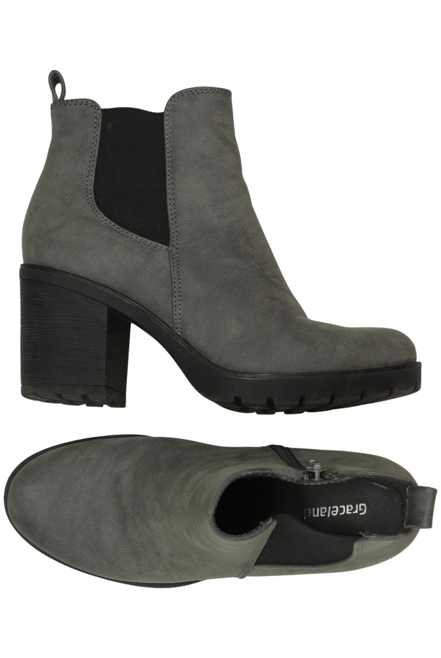 

Graceland Damen Stiefelette, grau, Gr. 36