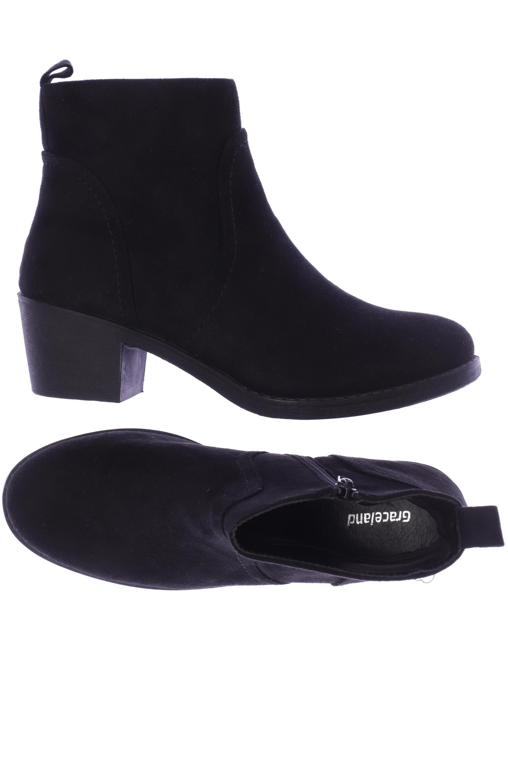 

Graceland Damen Stiefelette, schwarz, Gr. 38