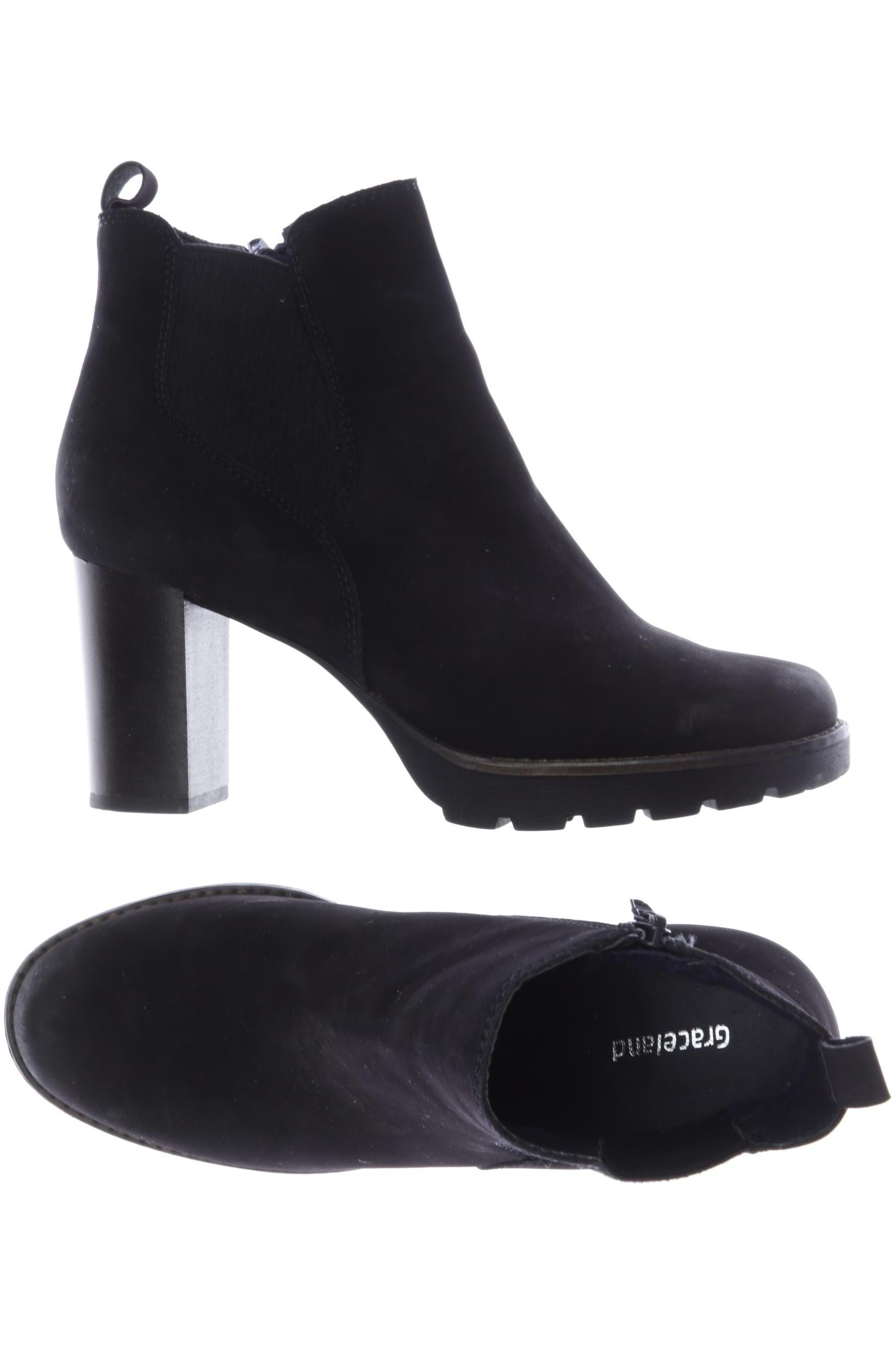 

Graceland Damen Stiefelette, schwarz, Gr. 37