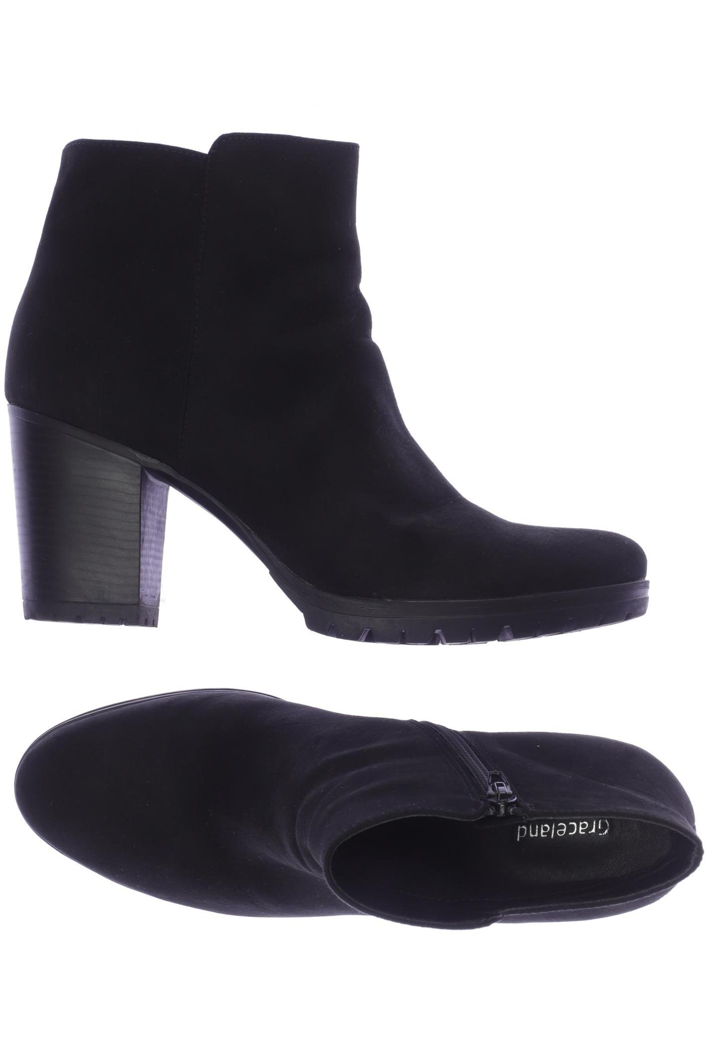 

Graceland Damen Stiefelette, schwarz, Gr. 40