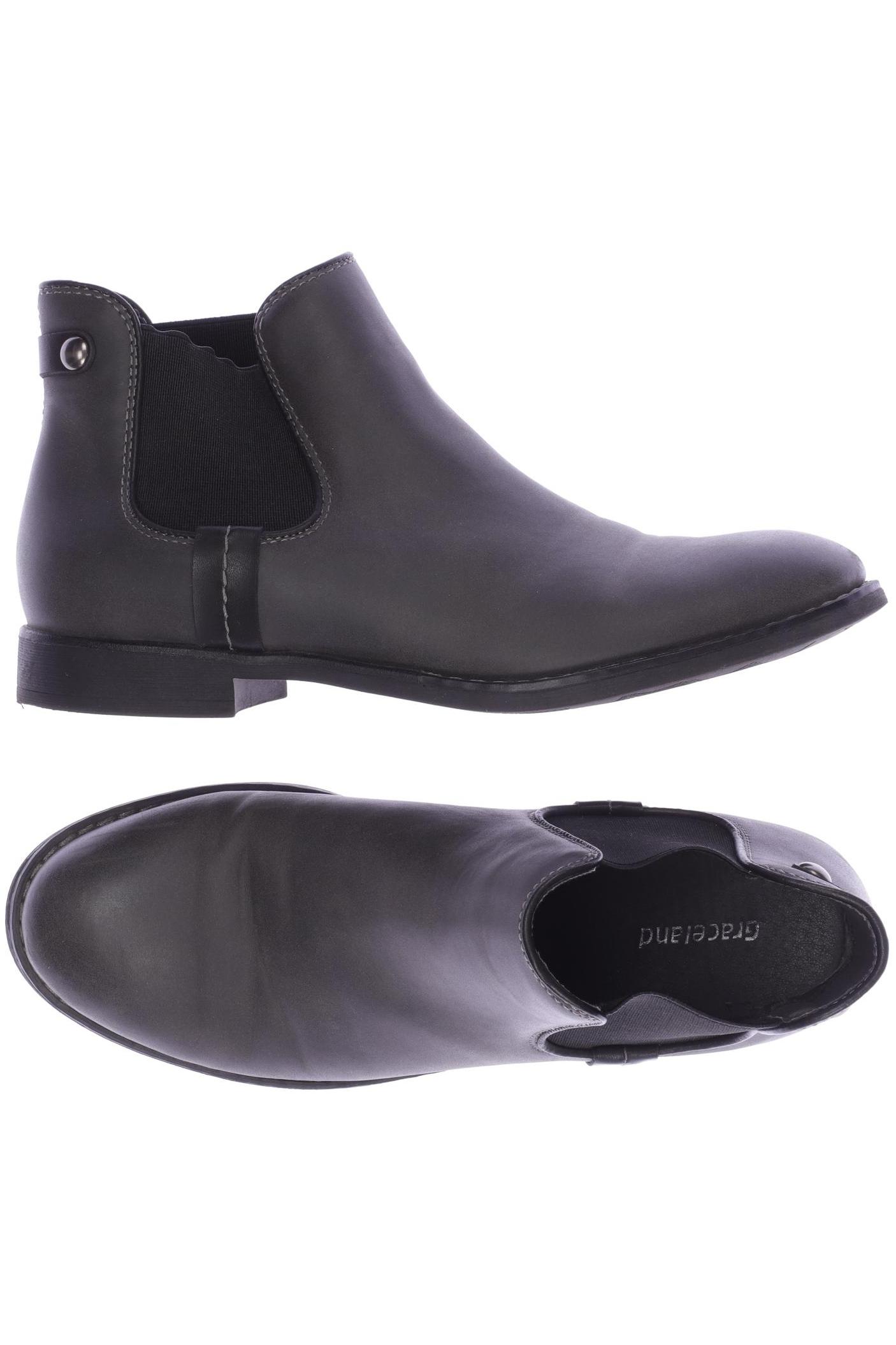 

Graceland Damen Stiefelette, grau, Gr. 37