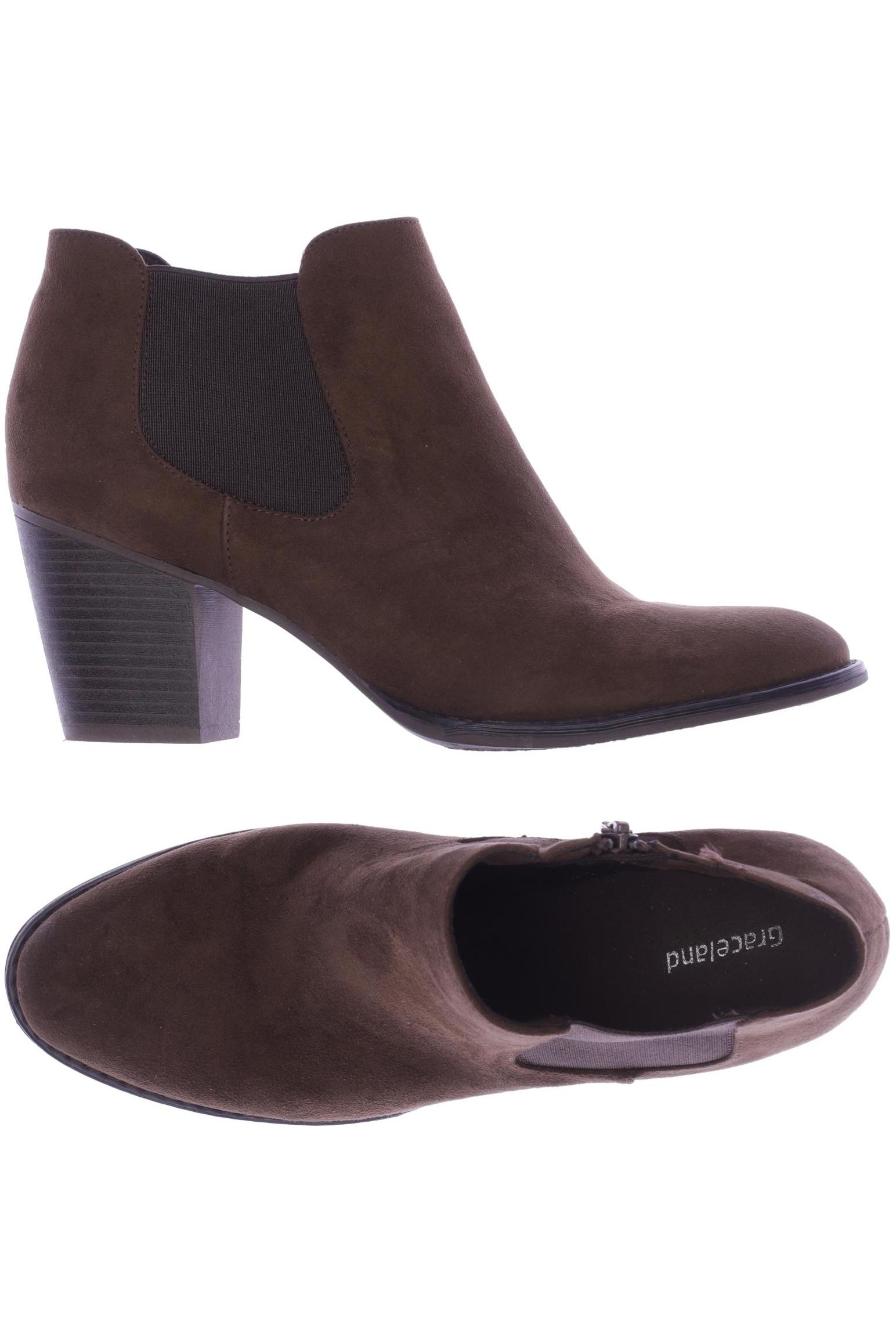 

Graceland Damen Stiefelette, braun, Gr. 40