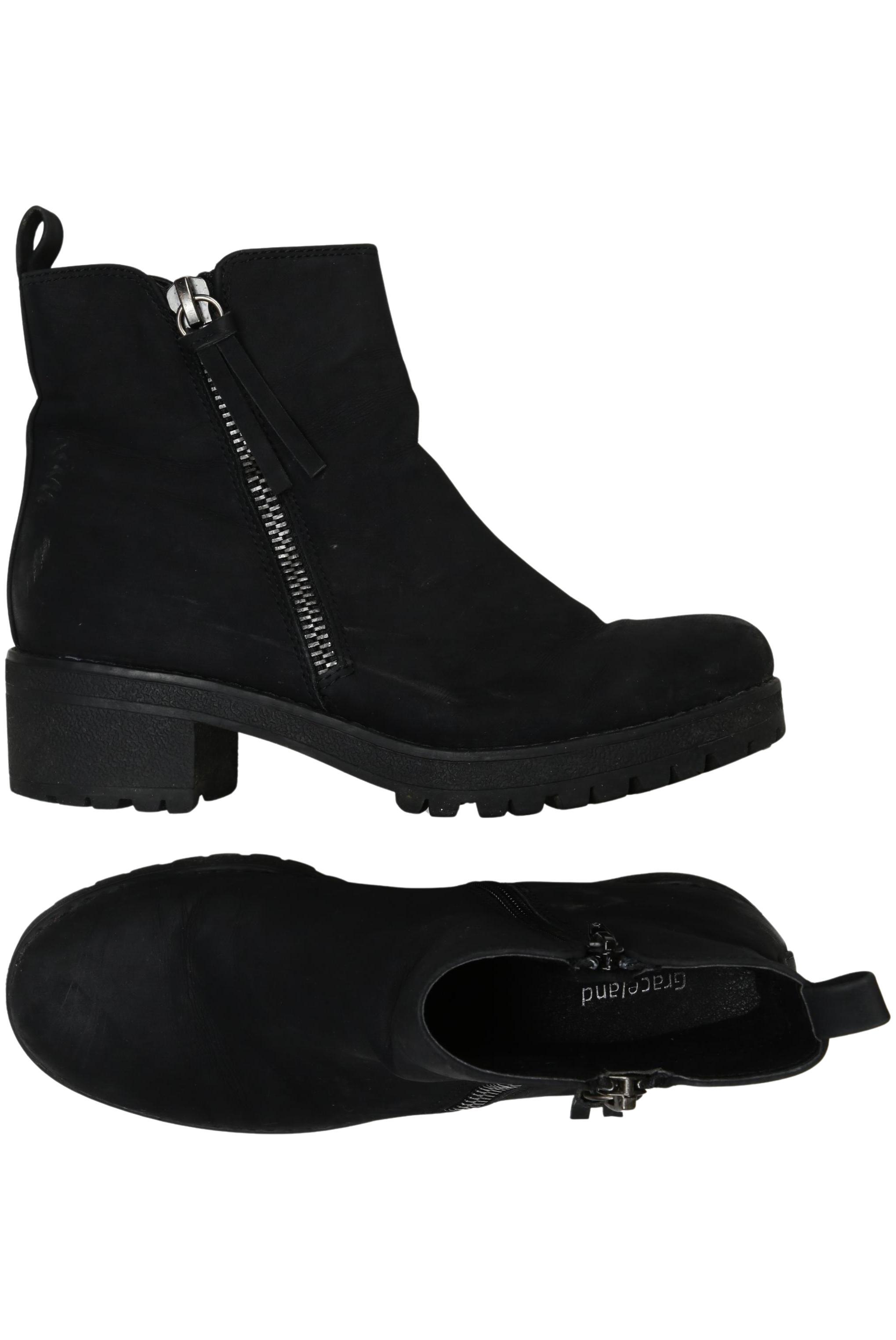 

Graceland Damen Stiefelette, schwarz, Gr. 38