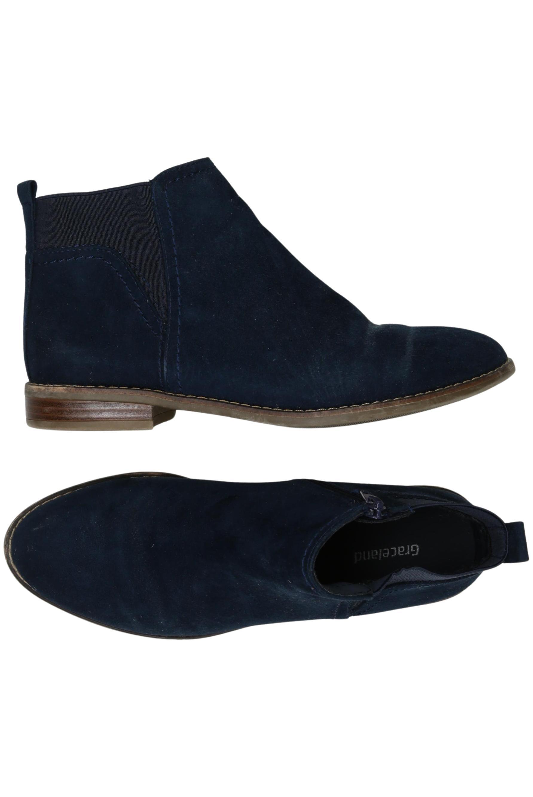 

Graceland Damen Stiefelette, marineblau, Gr. 37