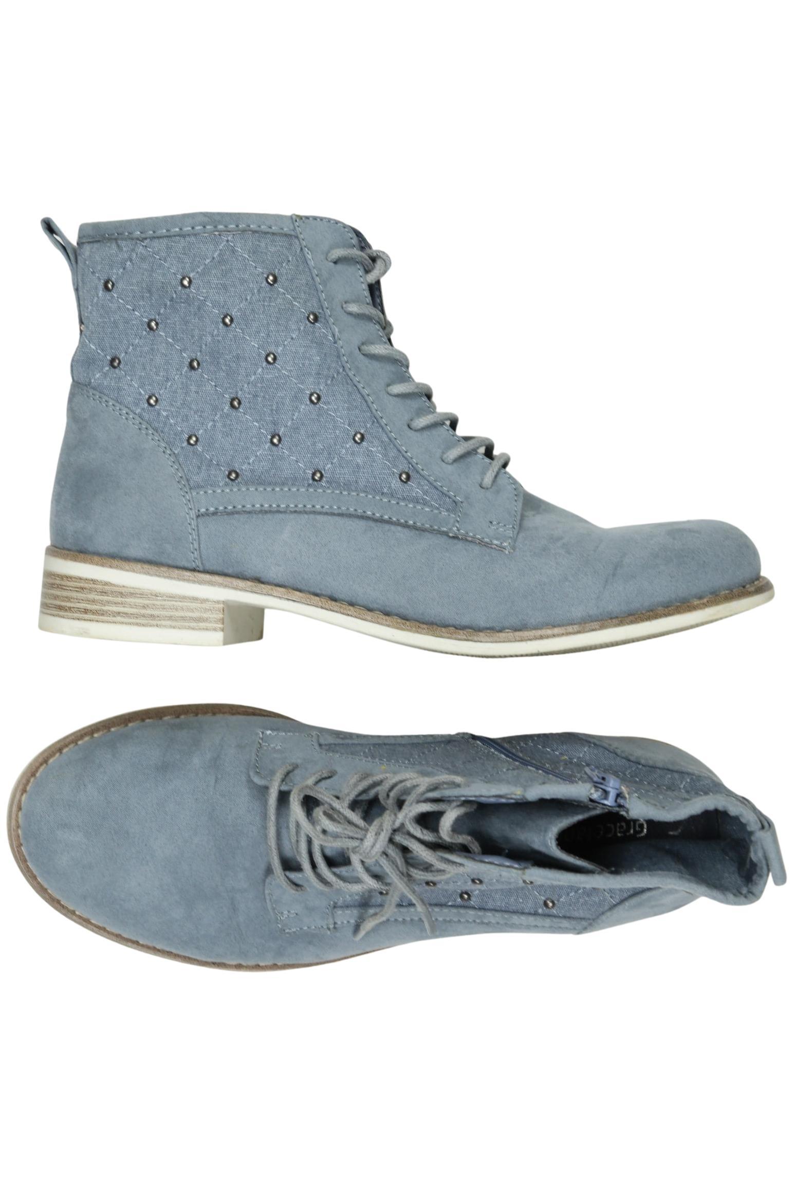 

Graceland Damen Stiefelette, blau, Gr. 39