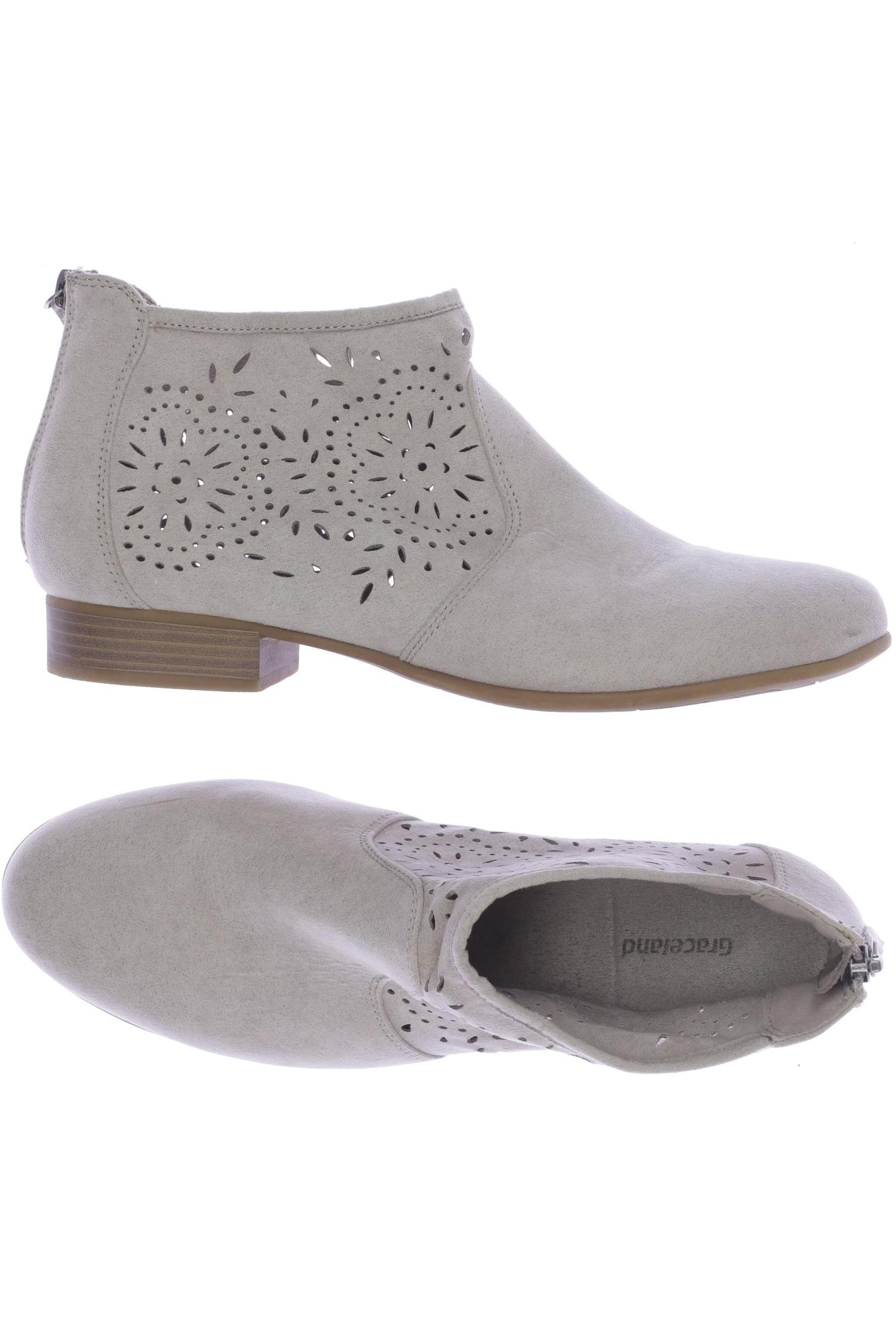 

Graceland Damen Stiefelette, grau, Gr. 39
