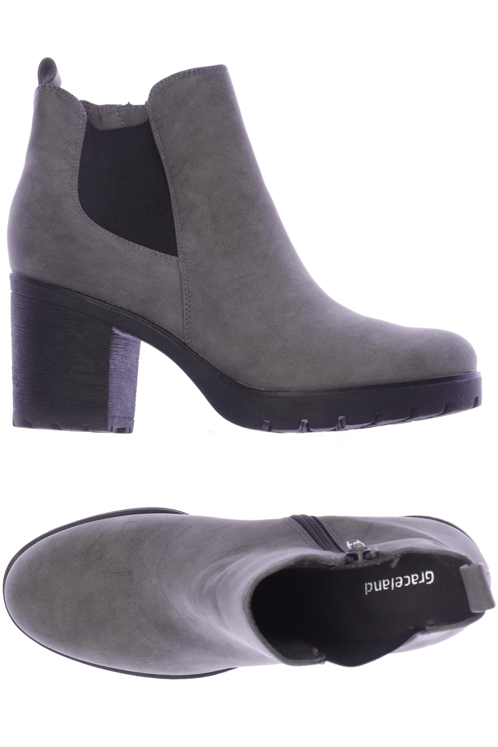 

Graceland Damen Stiefelette, grau, Gr. 38